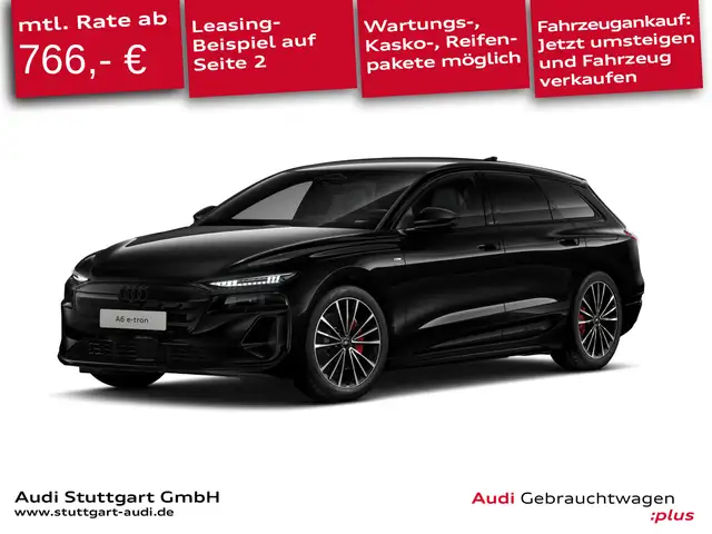 Audi A6 e-tron S line performance 270 kW S line
