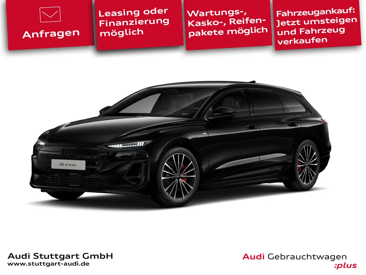 Audi A6 e-tron