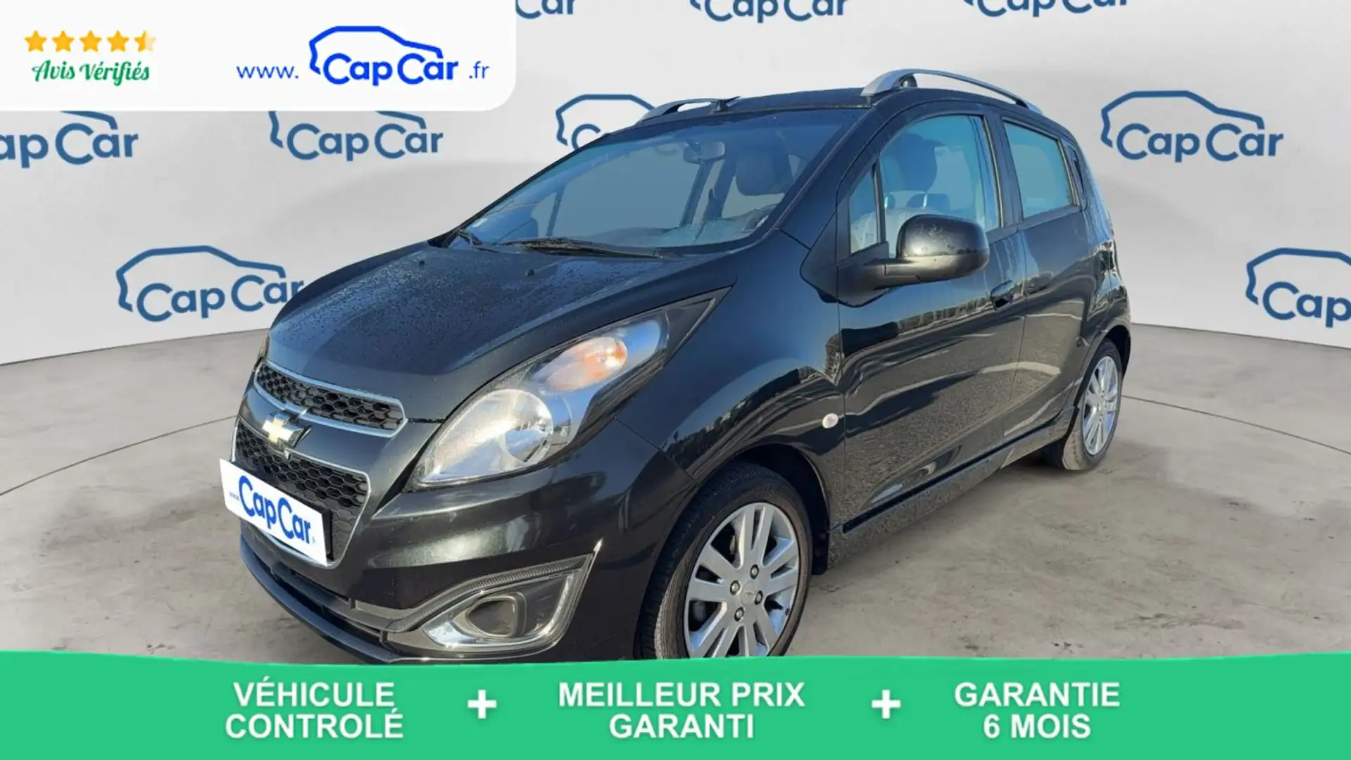 Chevrolet Spark 1.2 81 LTZ Noir - 1