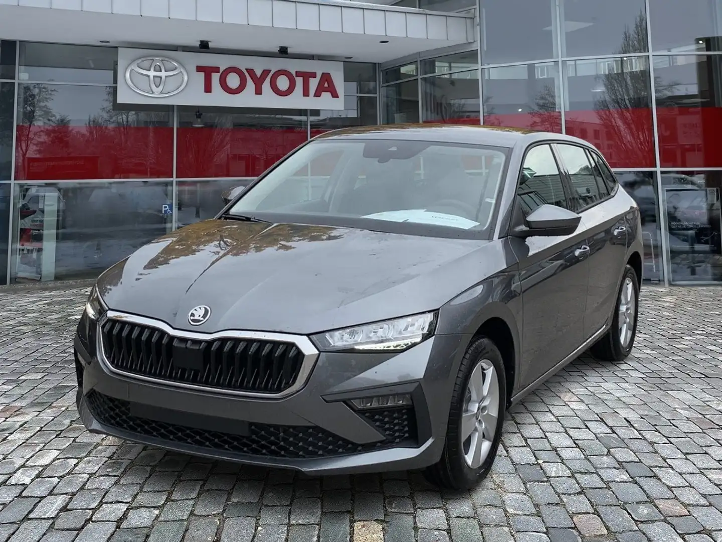 Skoda Scala 1.0 TSI Selection Ungefahren*Top Kombi Gris - 1