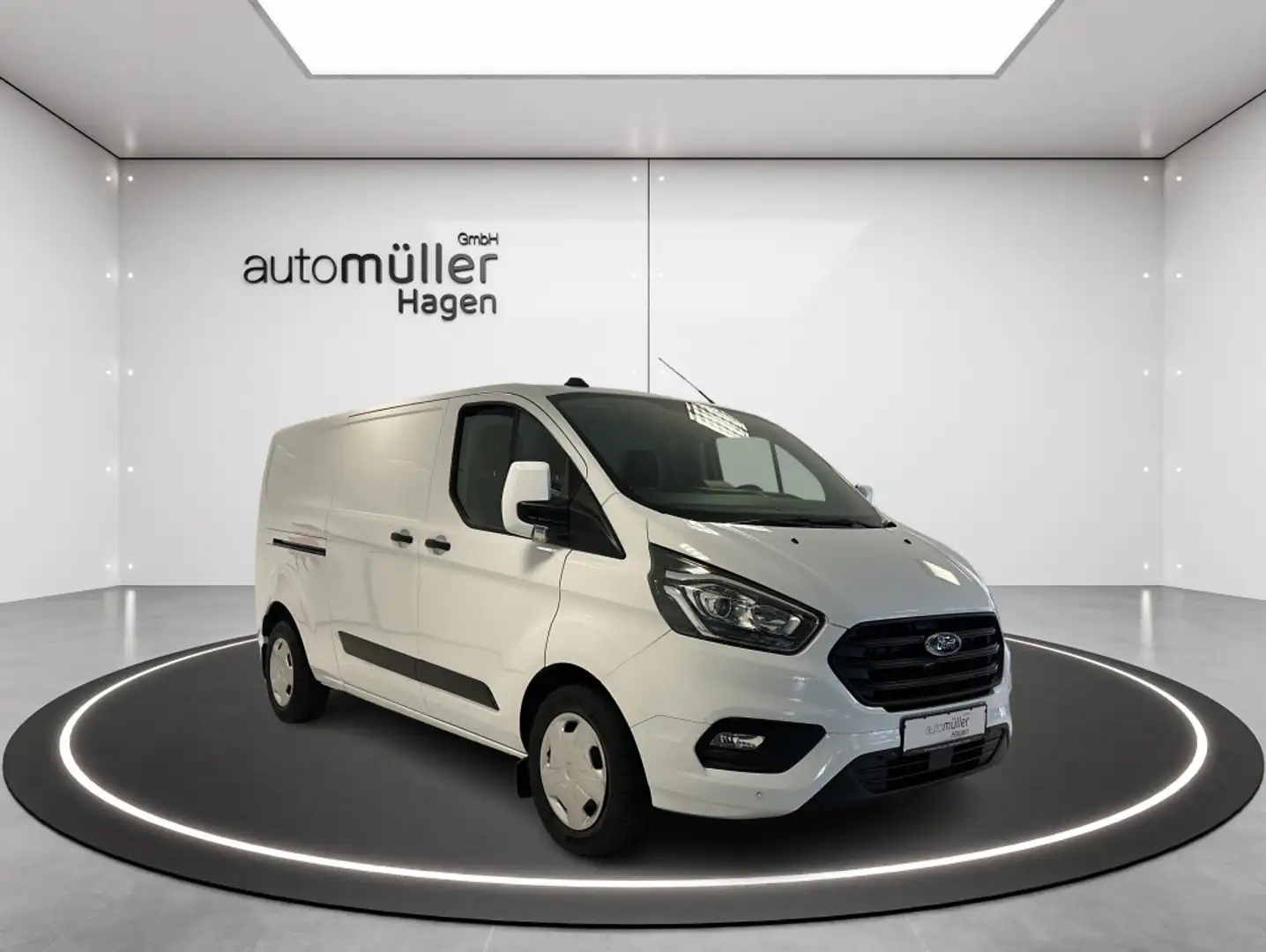 Ford Transit 2.0 TDCi 320 L2 Trend PDC|TEMPO Blanc - 1