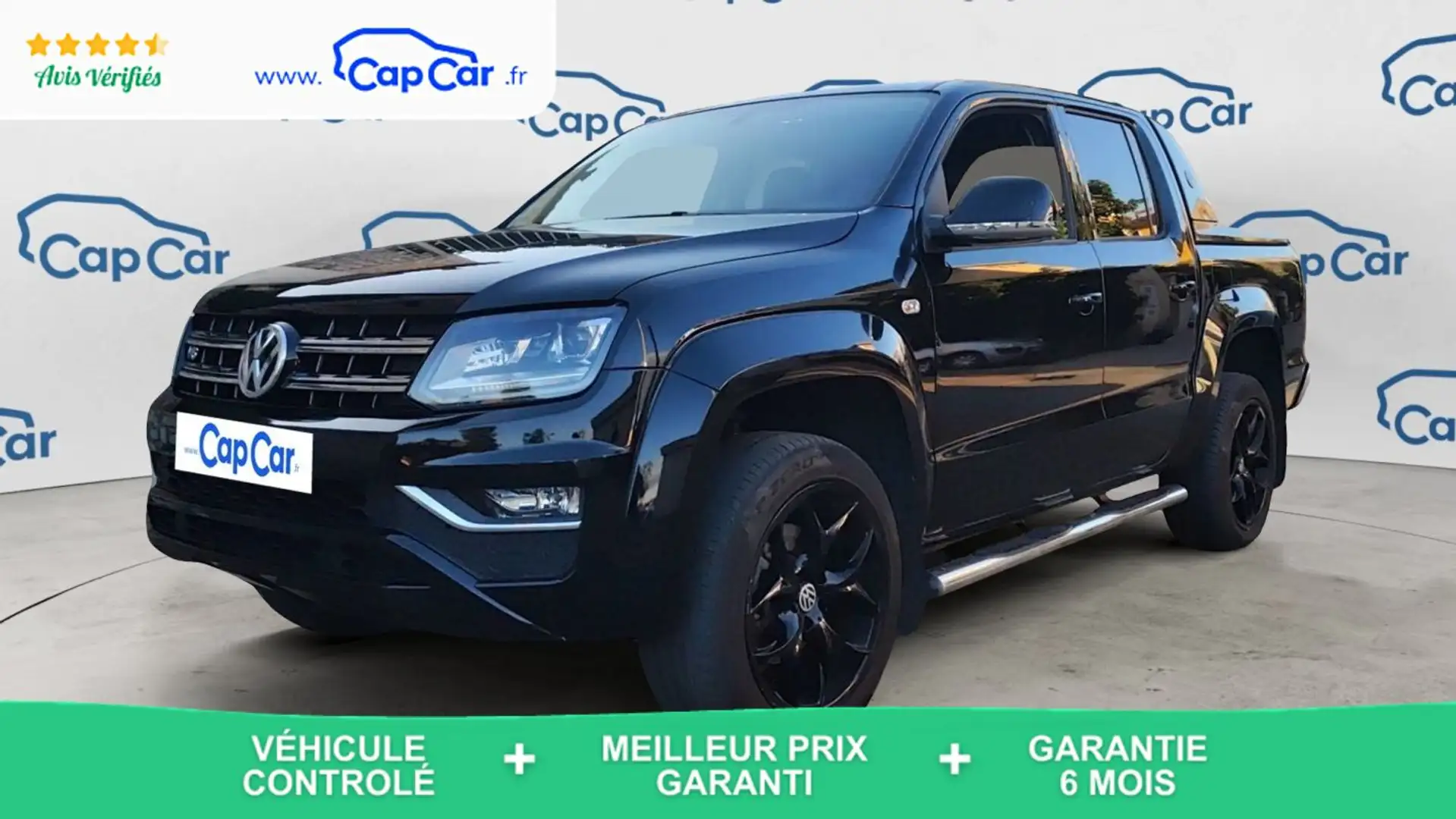 Volkswagen Amarok 3.0 TDI 224 V6 4Motion BV8 Aventura Noir - 1