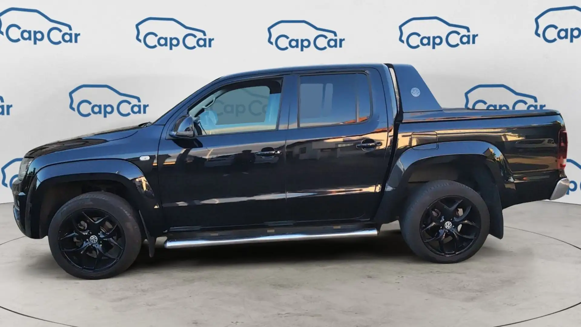 Volkswagen Amarok 3.0 TDI 224 V6 4Motion BV8 Aventura Noir - 2