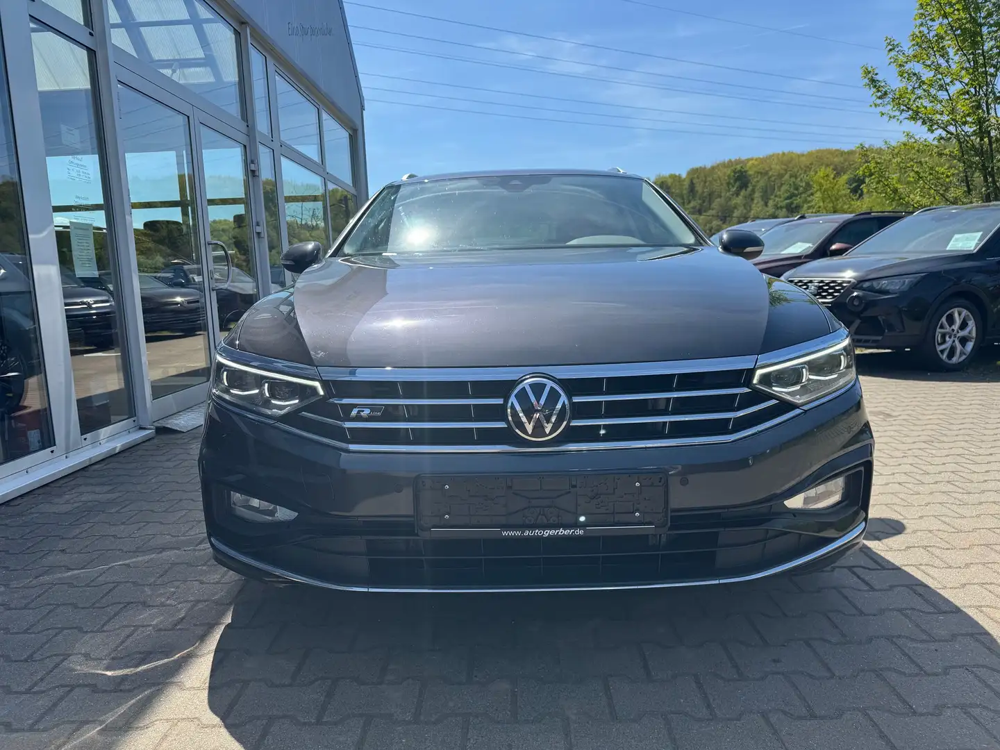 Volkswagen Passat Variant 2.0 TDI SCR DSG 4Motion R Line AHK Standheizung Gris - 2
