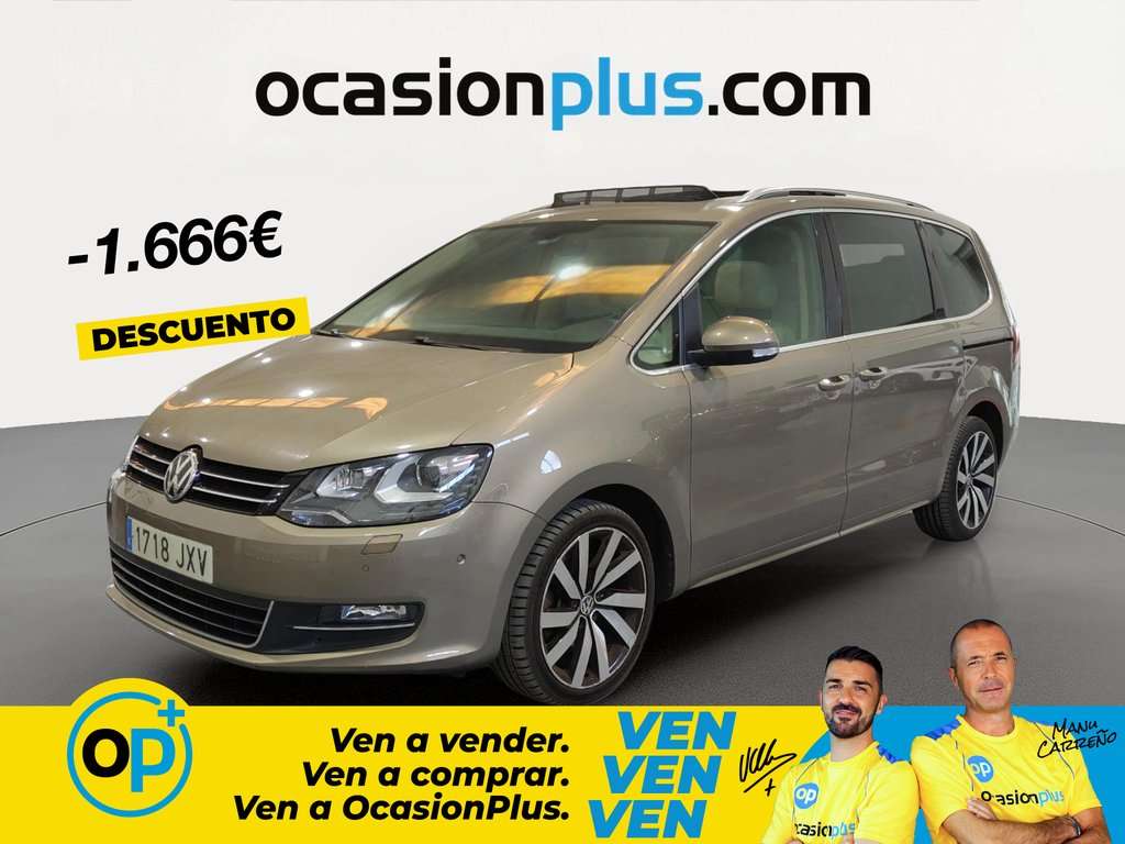 Volkswagen Sharan 2.0TDI Sport 110kW - foto 1