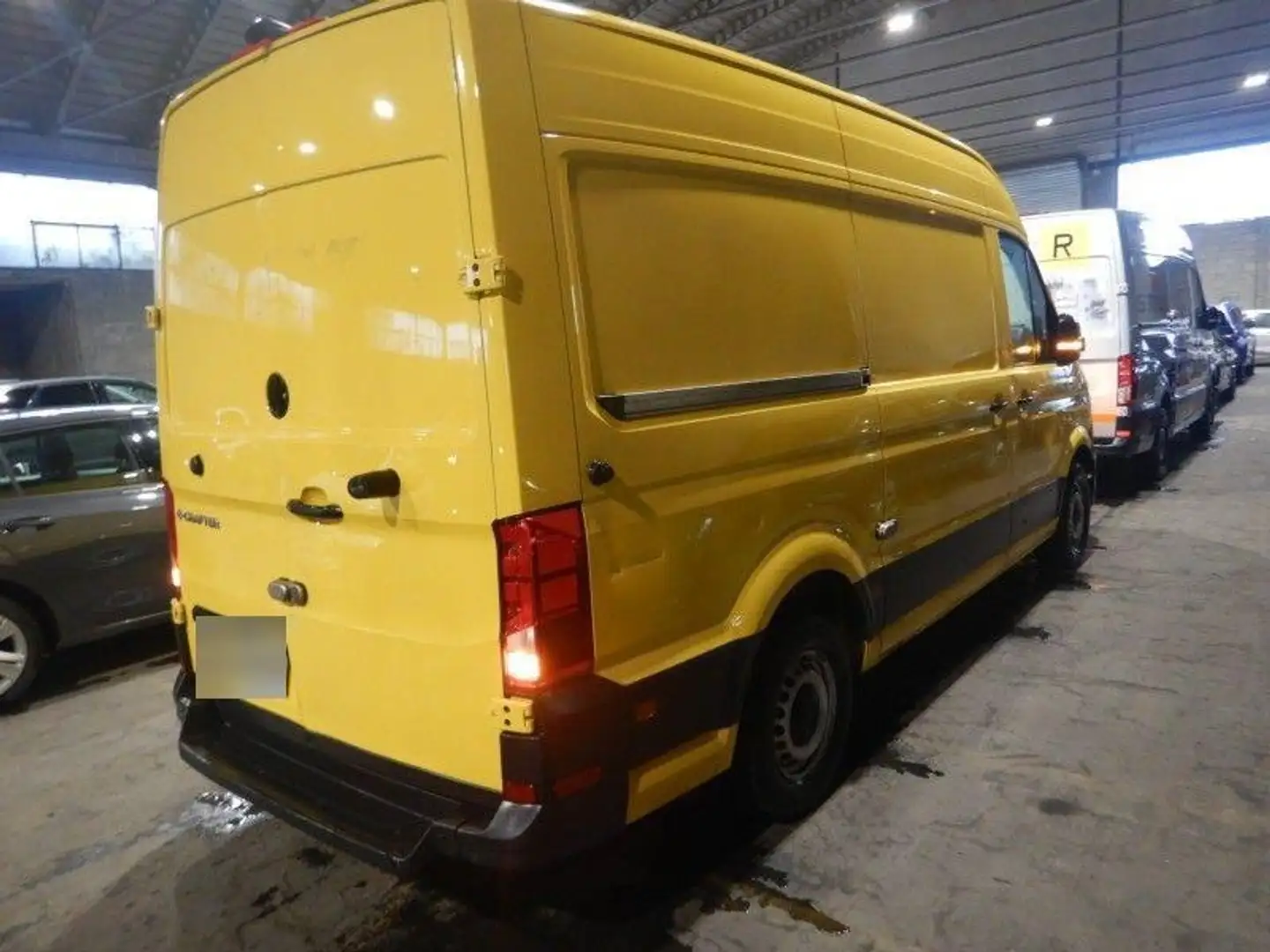 Volkswagen Crafter E-Crafter §$ Navi Rückfahrkamera Gelb - 2