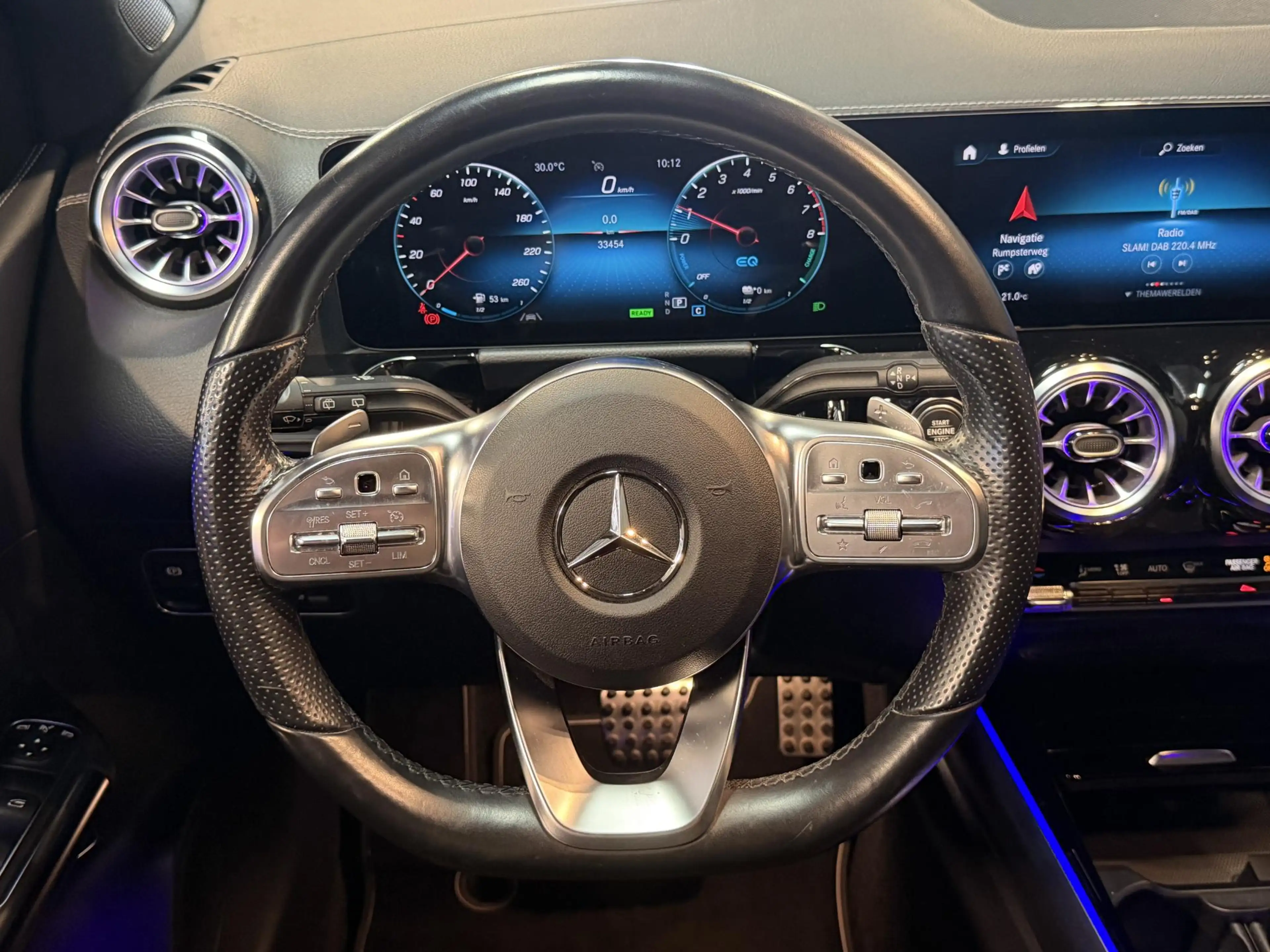 Mercedes-Benz B 250 e AMG Line 18''/Dodehoek/Camera/Keyless/Sfeerverli — photo 5