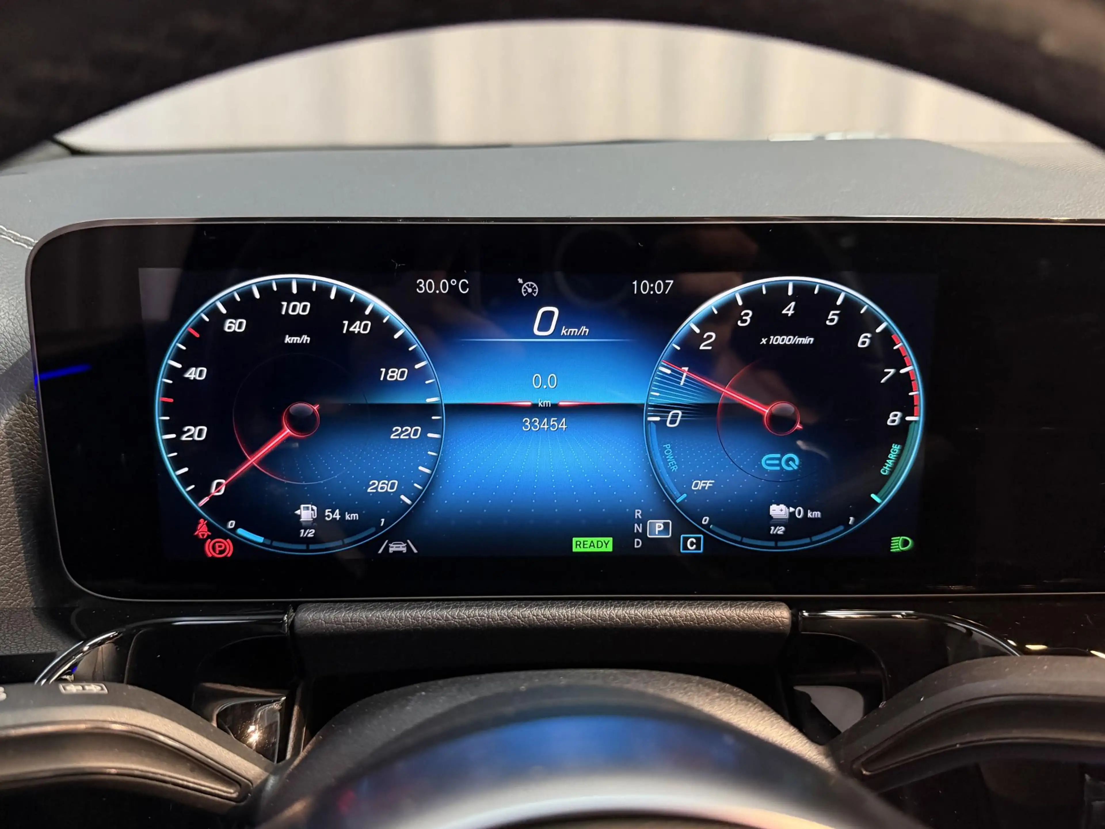 Mercedes-Benz B 250 e AMG Line 18''/Dodehoek/Camera/Keyless/Sfeerverli — photo 6