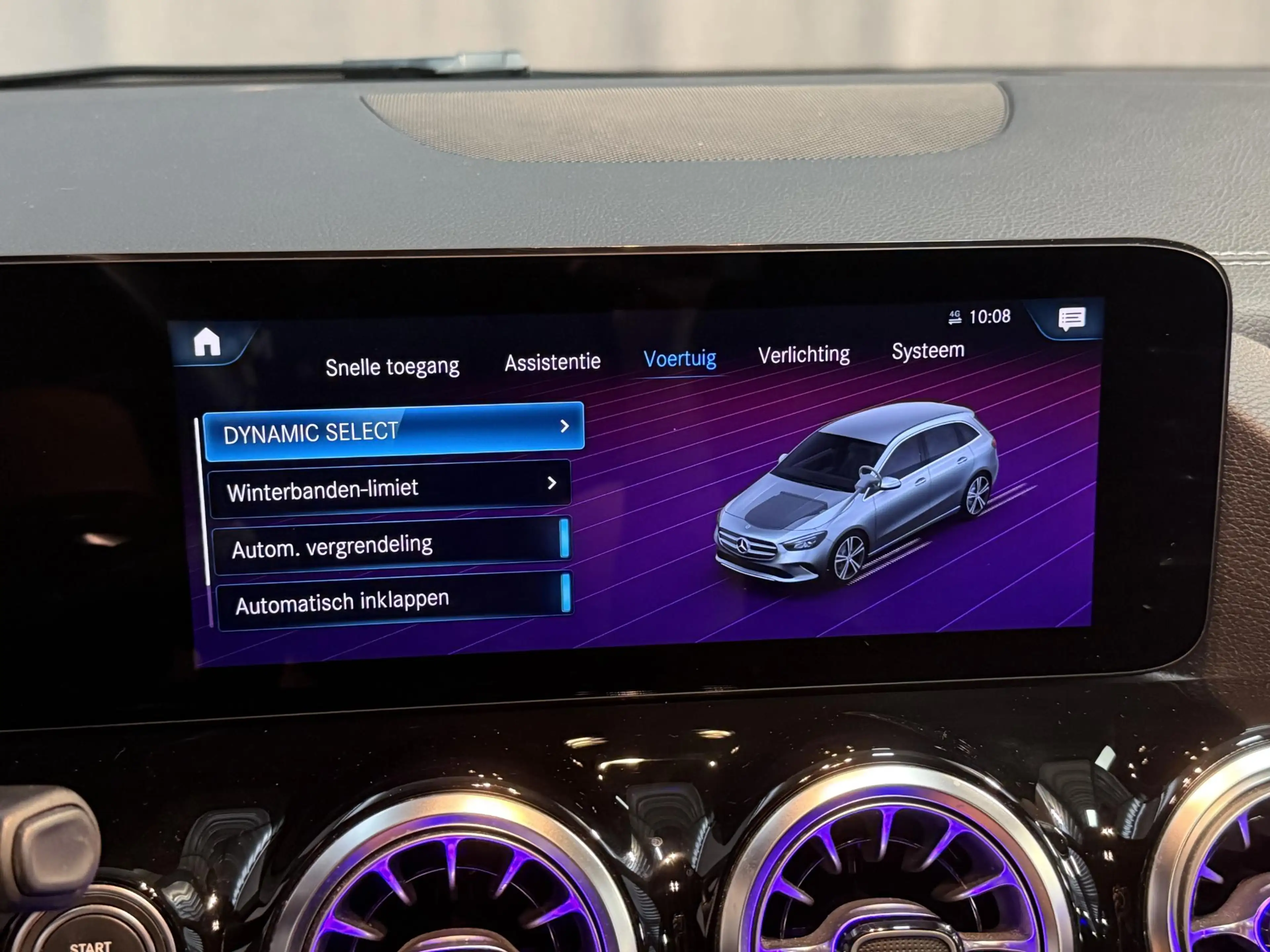 Mercedes-Benz B 250 e AMG Line 18''/Dodehoek/Camera/Keyless/Sfeerverli — photo 30