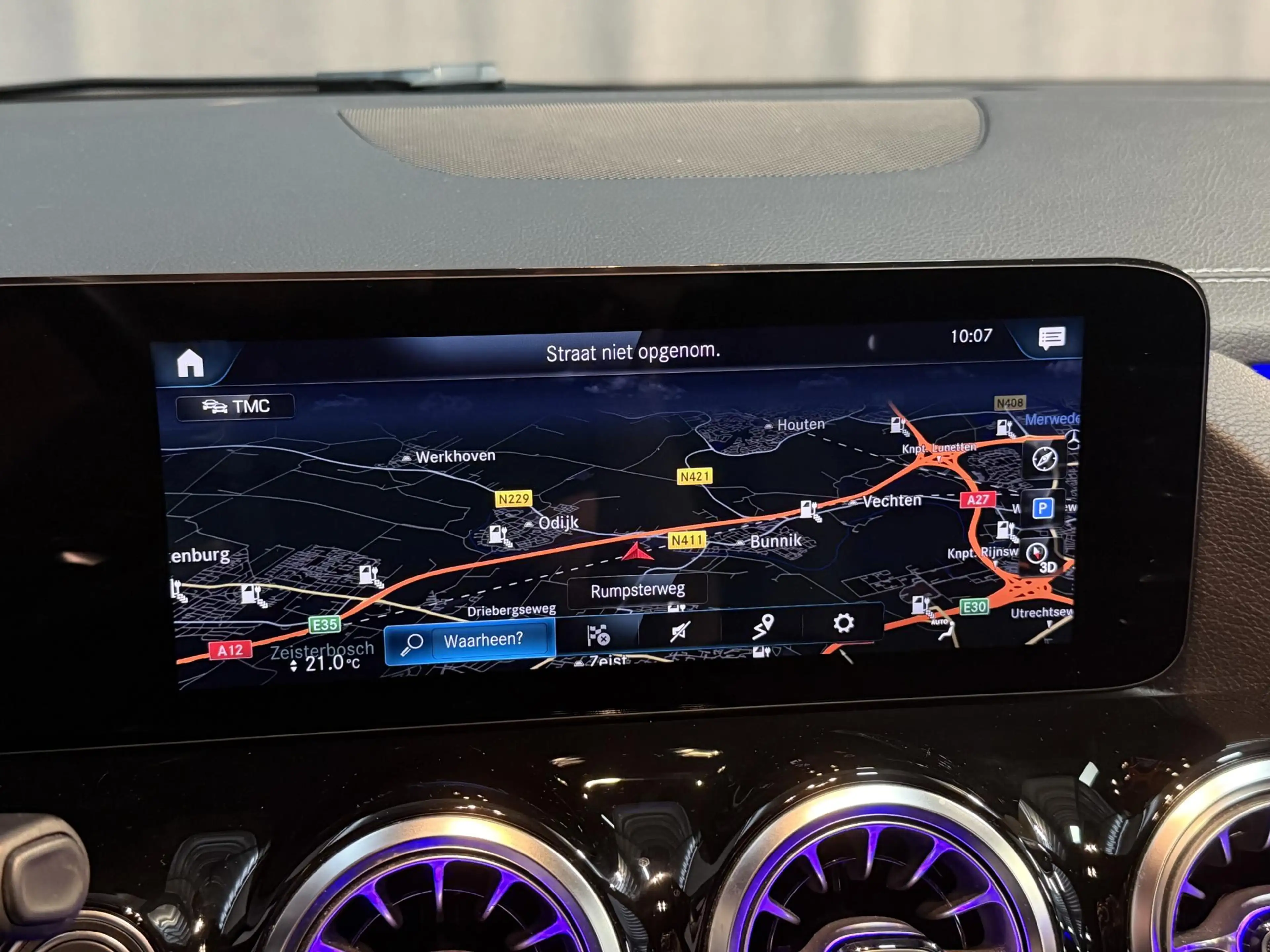 Mercedes-Benz B 250 e AMG Line 18''/Dodehoek/Camera/Keyless/Sfeerverli — photo 15