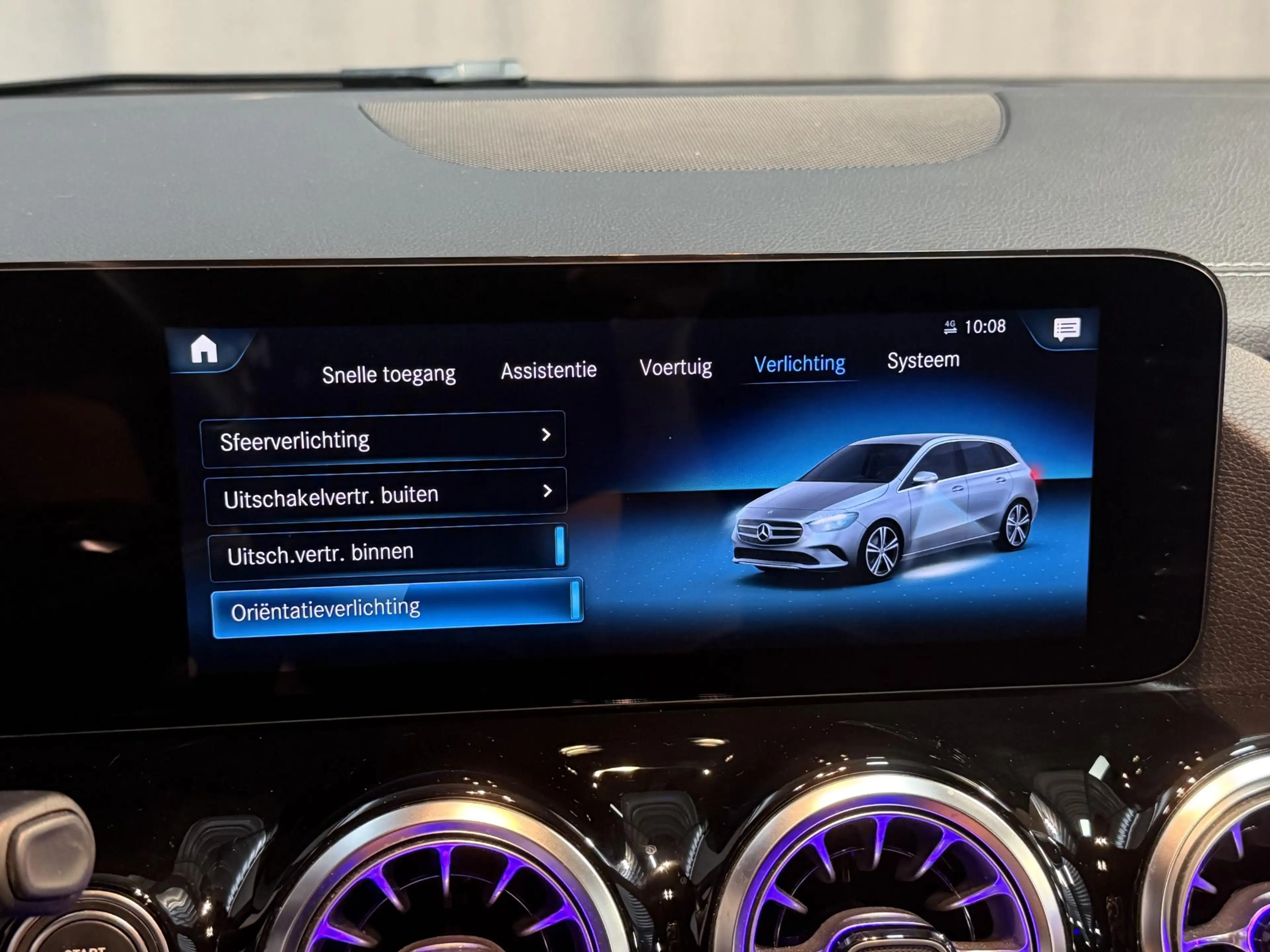 Mercedes-Benz B 250 e AMG Line 18''/Dodehoek/Camera/Keyless/Sfeerverli — photo 31