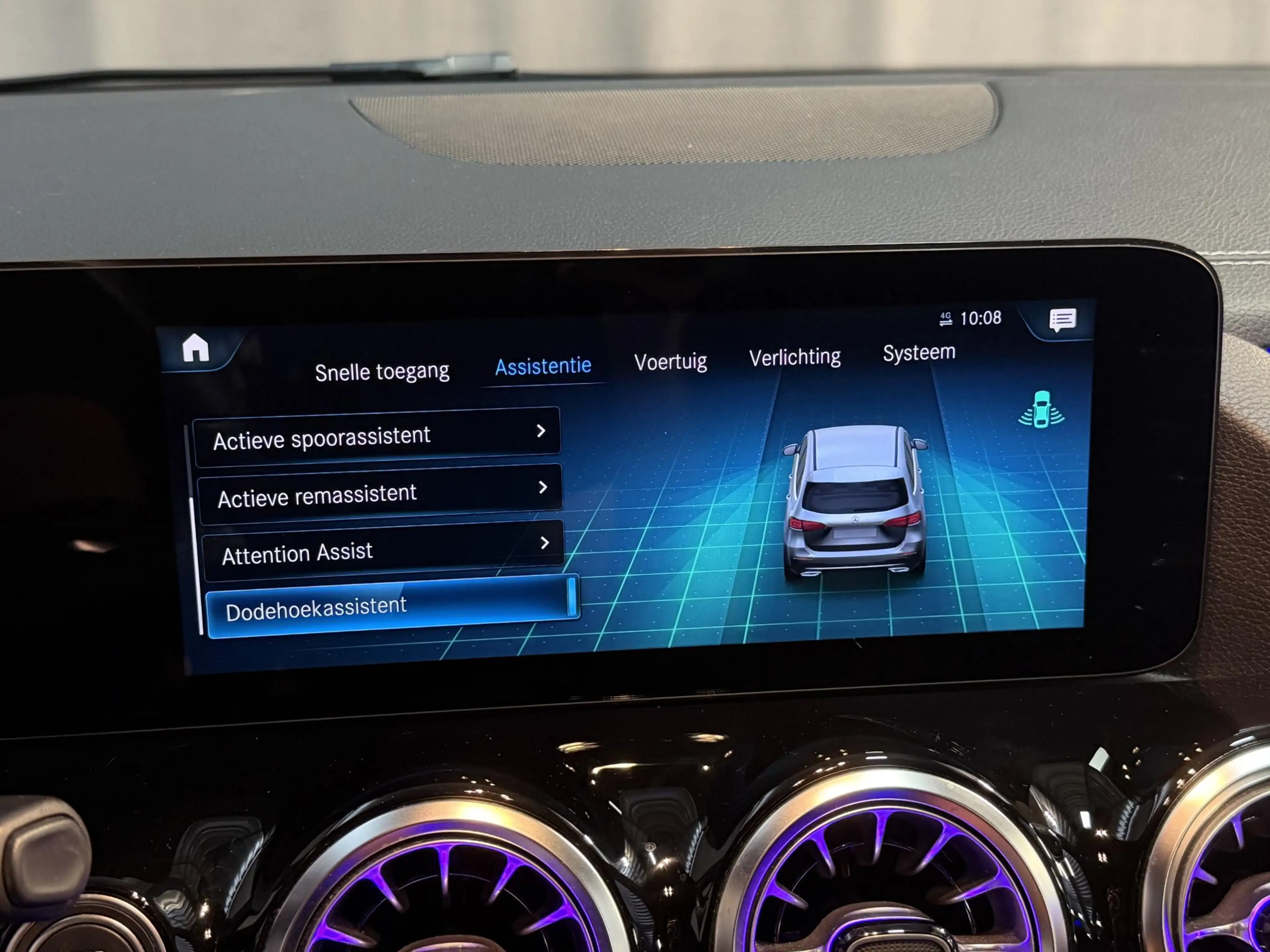 Mercedes-Benz B 250 e AMG Line 18''/Dodehoek/Camera/Keyless/Sfeerverli — photo 29