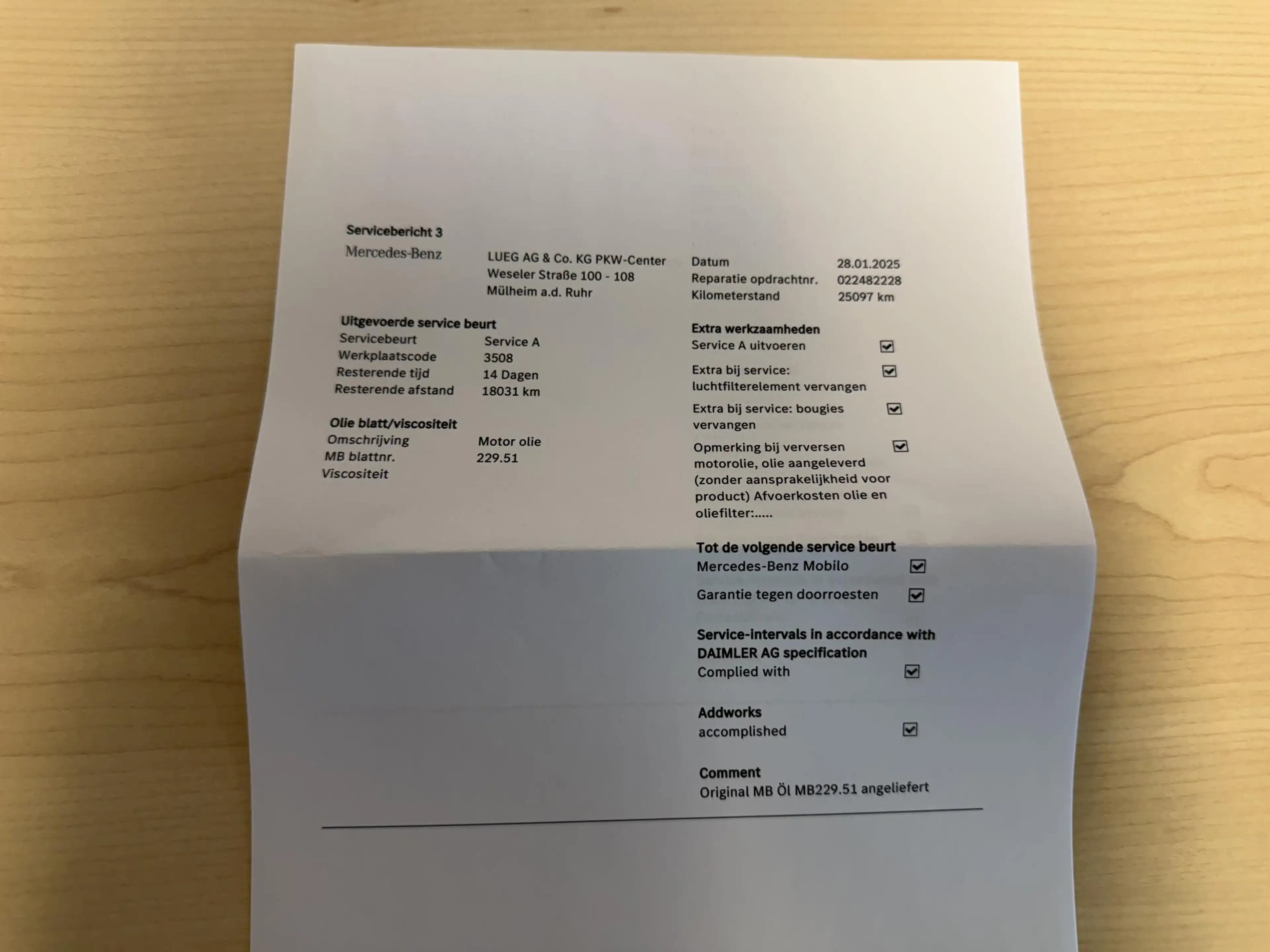 Mercedes-Benz B 250 e AMG Line 18''/Dodehoek/Camera/Keyless/Sfeerverli — photo 38