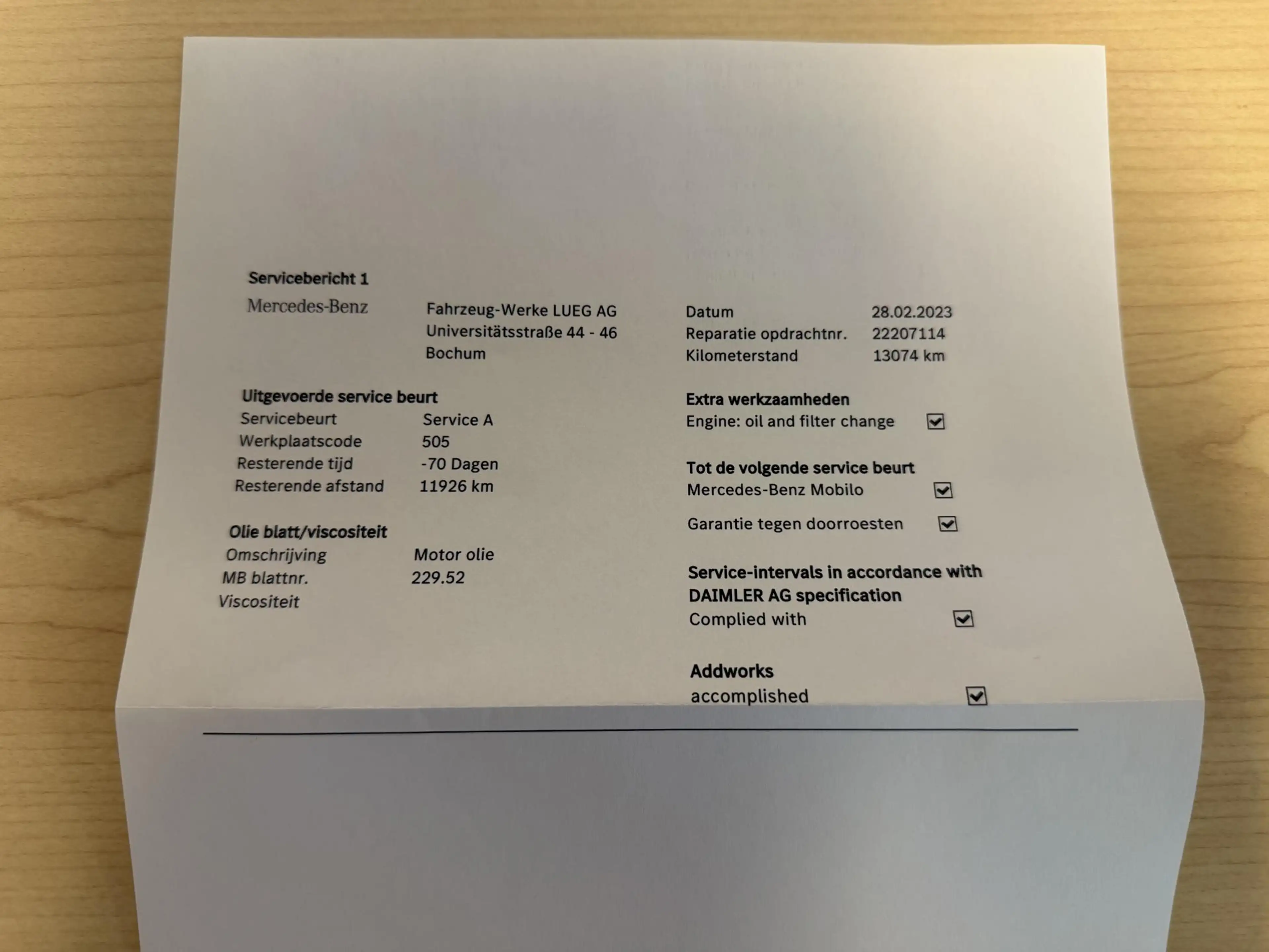 Mercedes-Benz B 250 e AMG Line 18''/Dodehoek/Camera/Keyless/Sfeerverli — photo 40