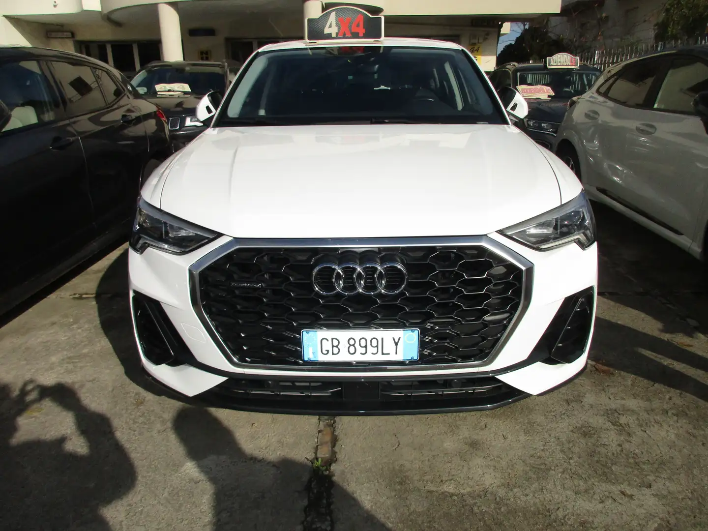Audi Q3 Sportback 35 2.0 tdi quattro FULL OPTIONAL Blanco - 2