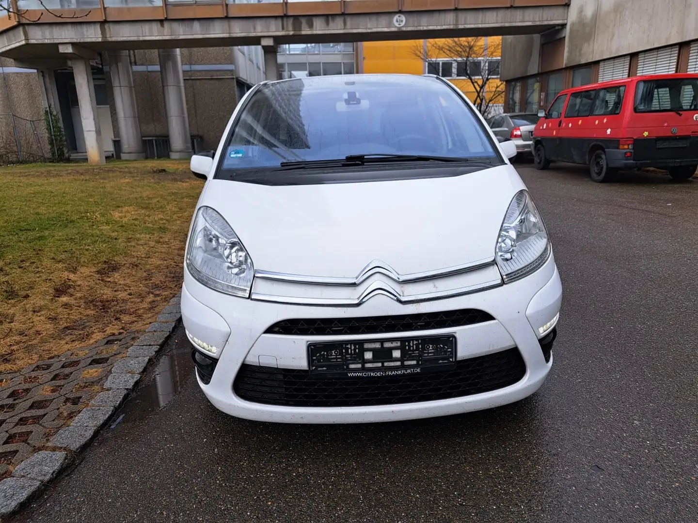 Citroen C4 Picasso Tendance Weiß - 2