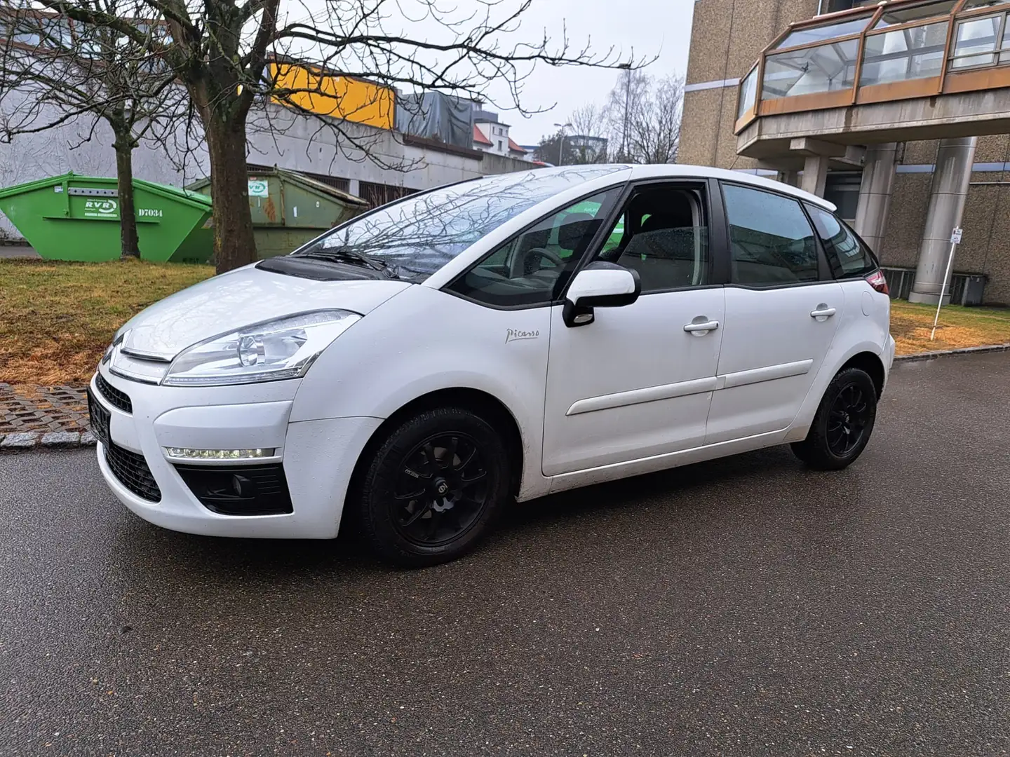 Citroen C4 Picasso Tendance Weiß - 1