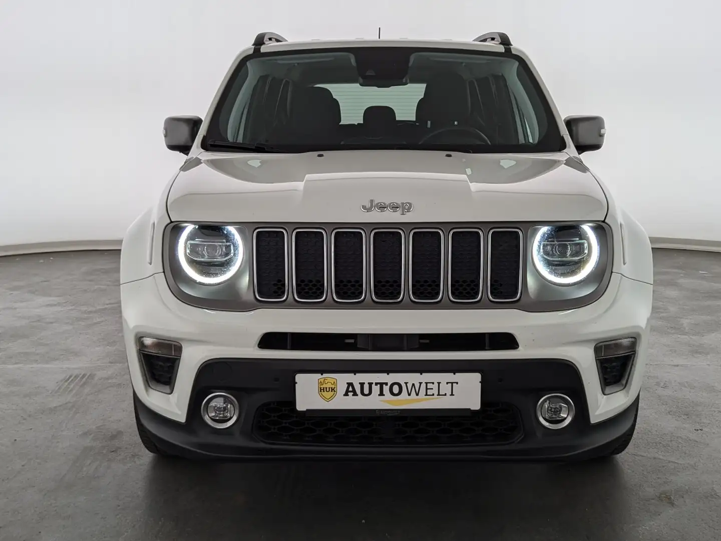 Jeep Renegade Renegade 1.0 T-GDI Limited FWD NAVI+SHZ+RFK+ACC+ Weiß - 2