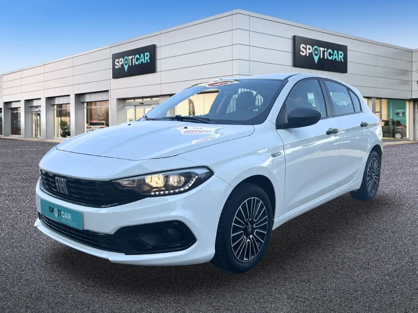 Fiat Tipo HB 1.3 SDE 70kW (95CV) - Blanco - 1