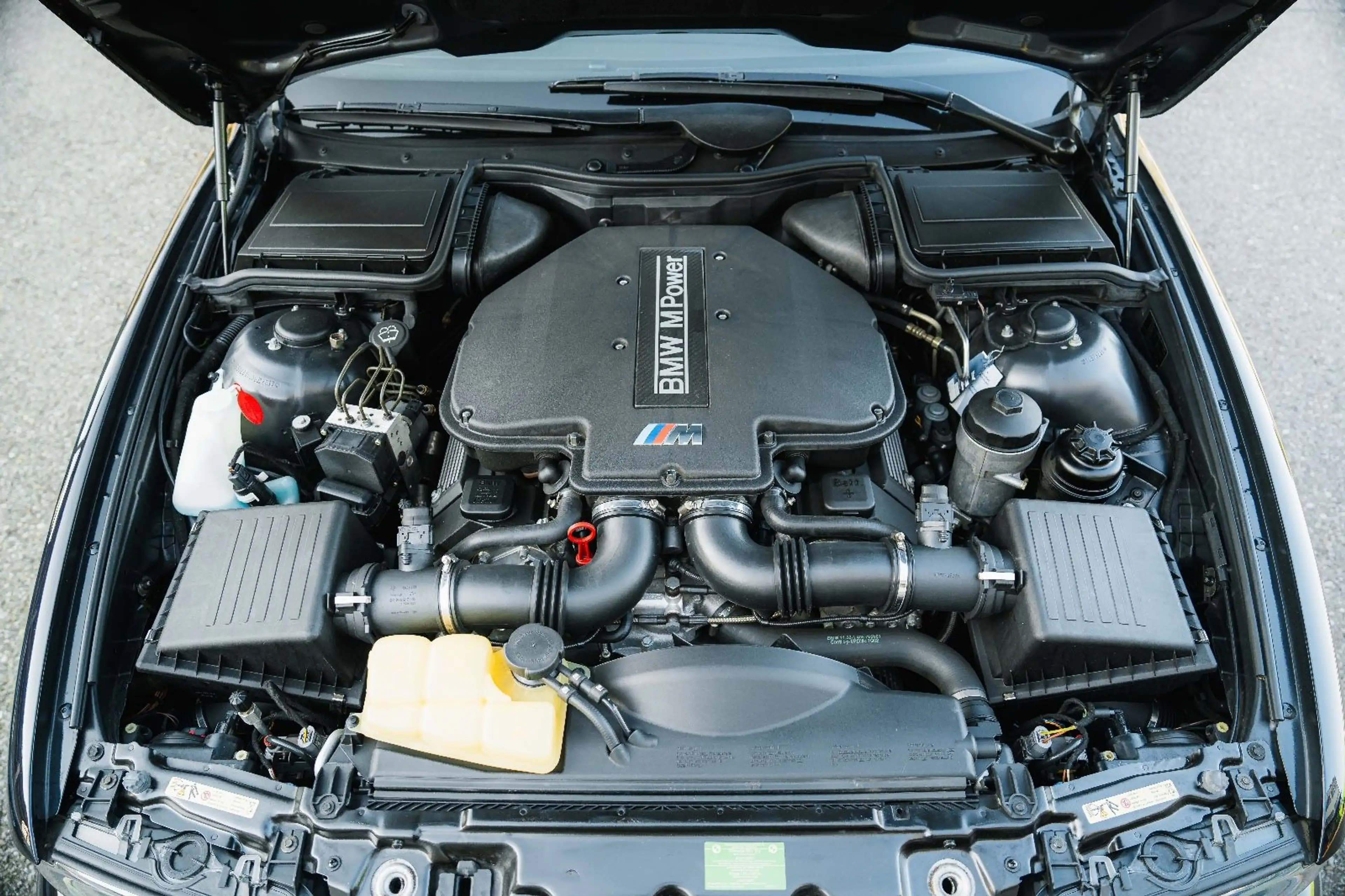 BMW M5 E39 LCI*1.Hand*nur50tkm*Sammlerzustand*Voll — photo 10