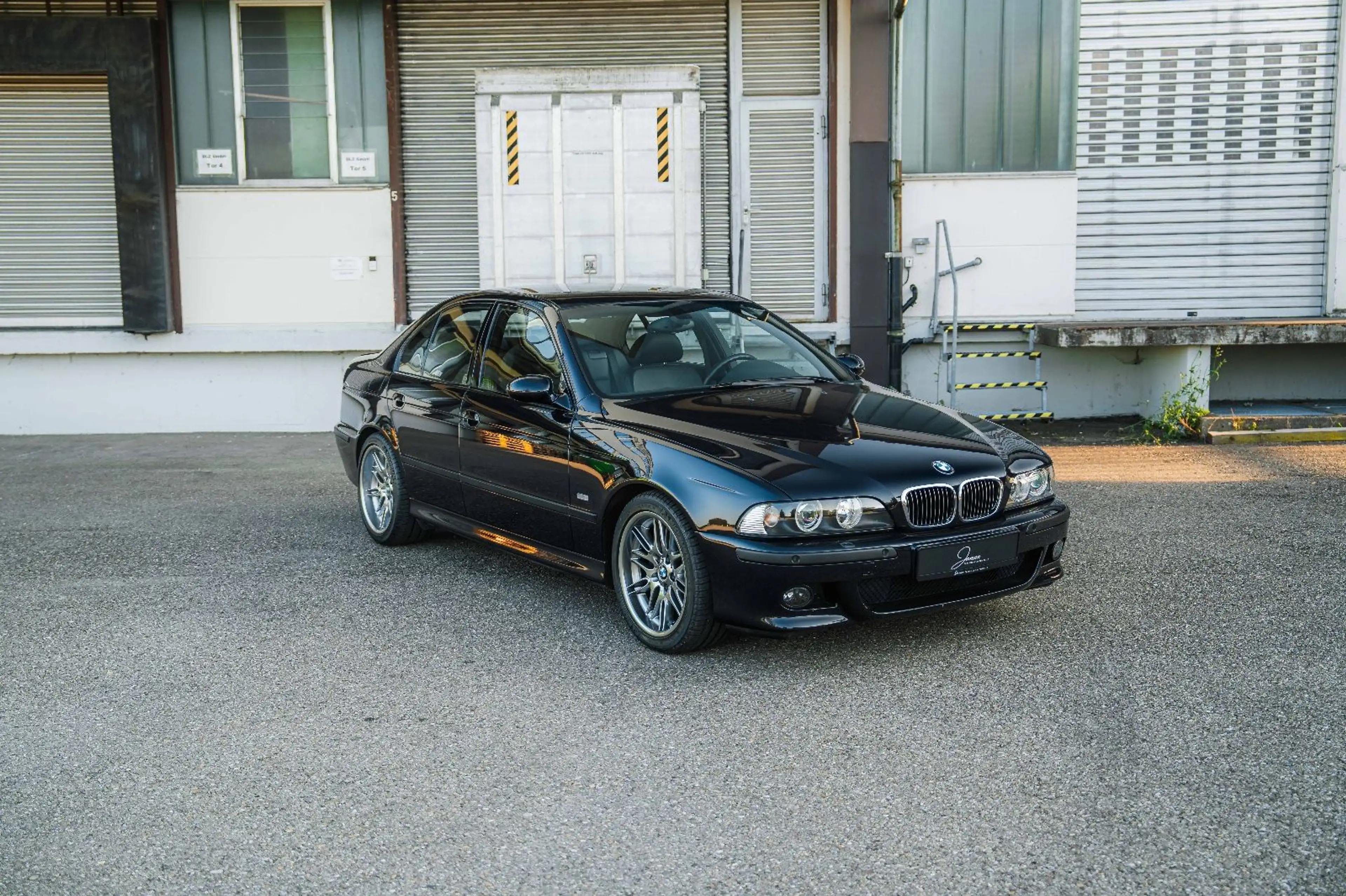 BMW M5 E39 LCI*1.Hand*nur50tkm*Sammlerzustand*Voll — photo 8