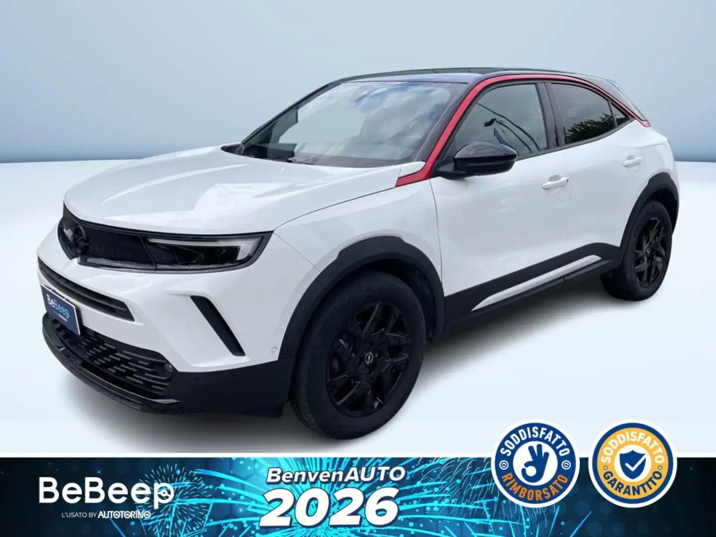 Opel Mokka 1.2 T GS S&S 100CV Blanc - 1