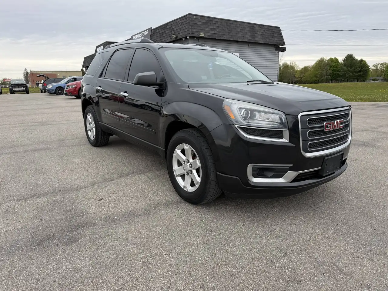 GMC Acadia снимка GMC Acadia