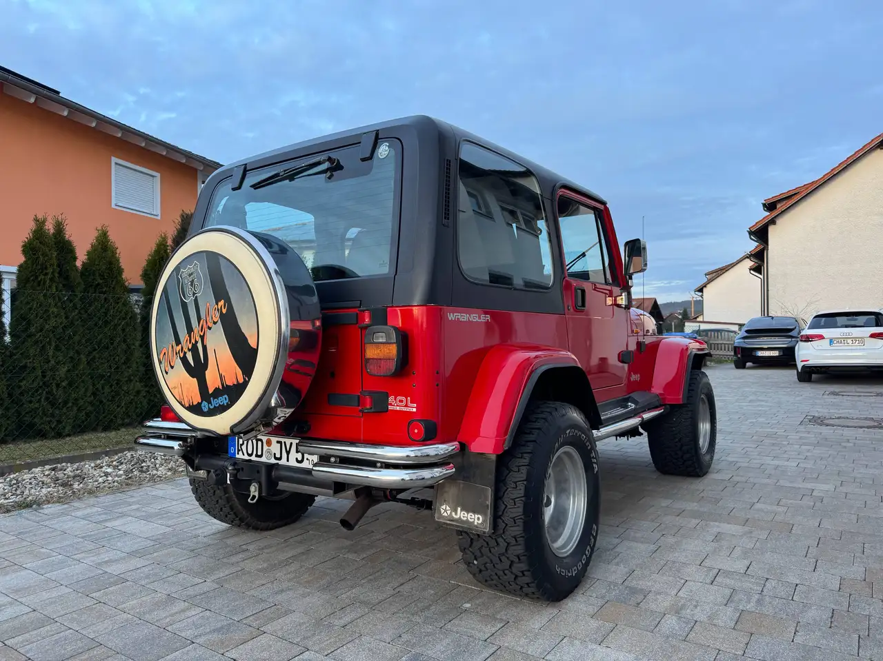 Jeep Wrangler 4.0, foto 3
