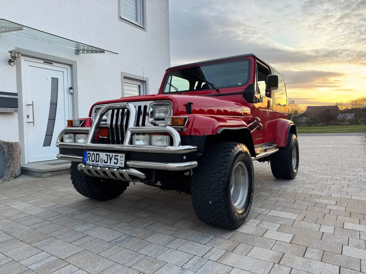 Jeep Wrangler 4.0, foto 1