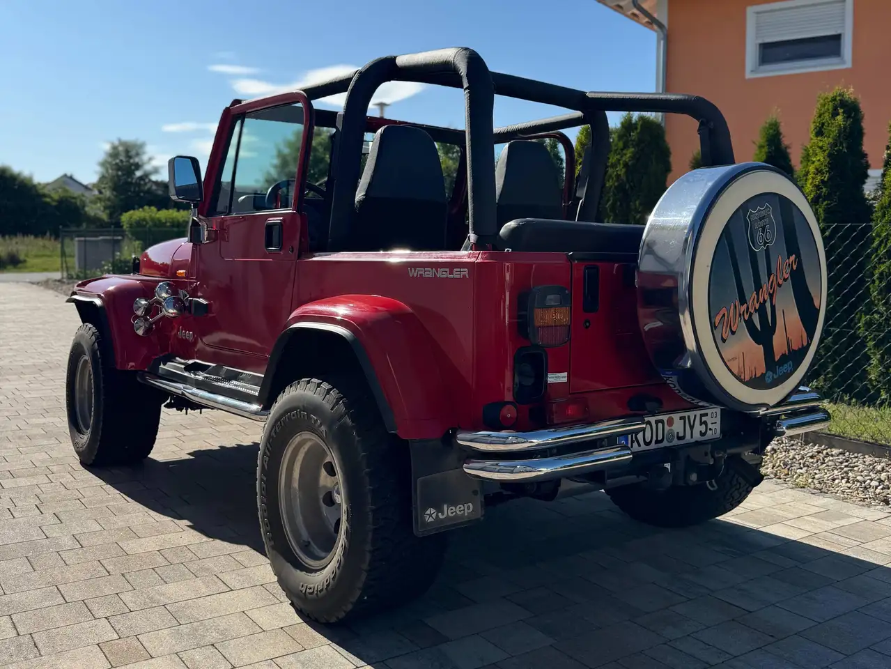 Jeep Wrangler 4.0, foto 4