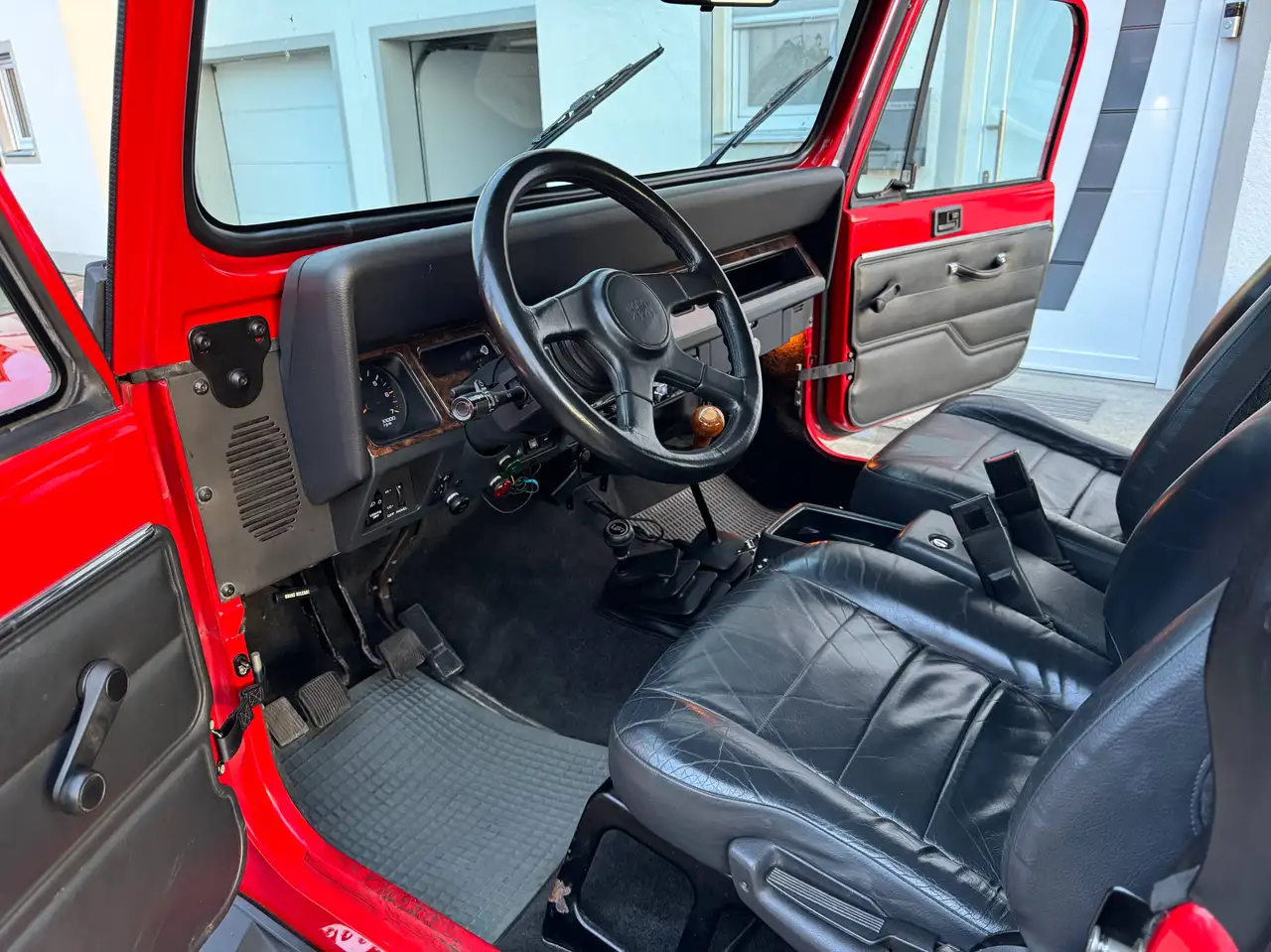Jeep Wrangler 4.0, foto 5