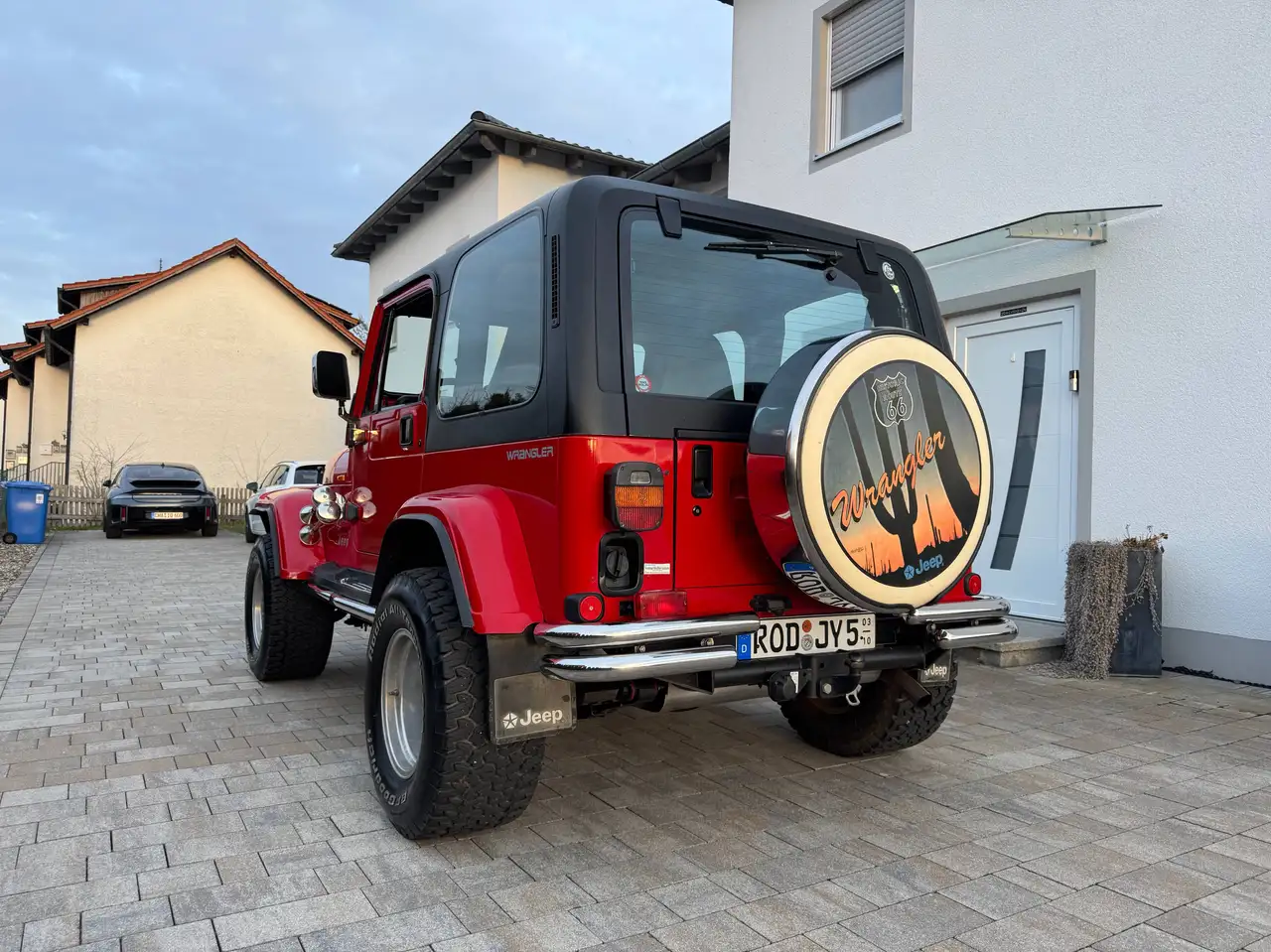 Jeep Wrangler 4.0, foto 2
