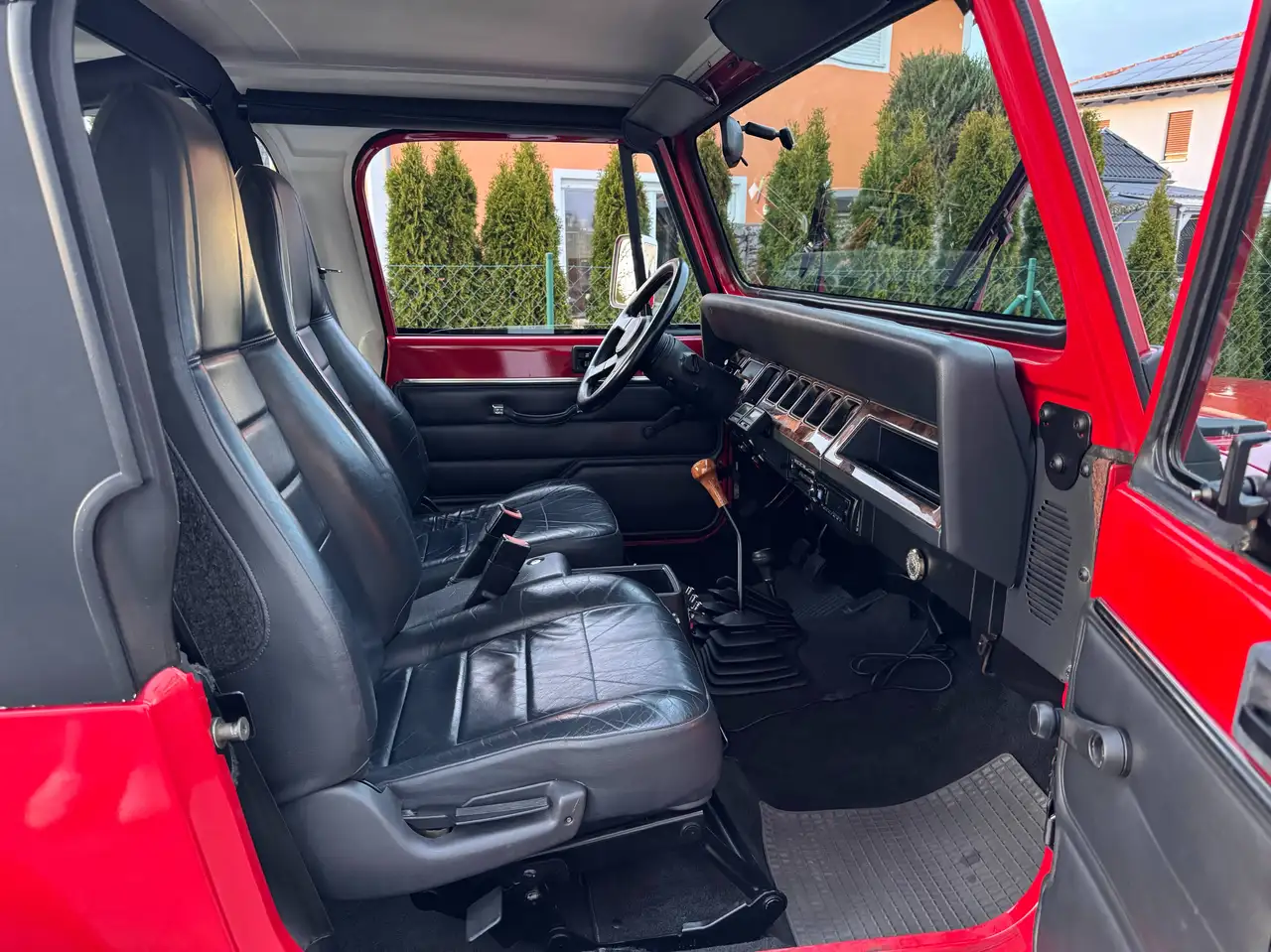 Jeep Wrangler 4.0, foto 9