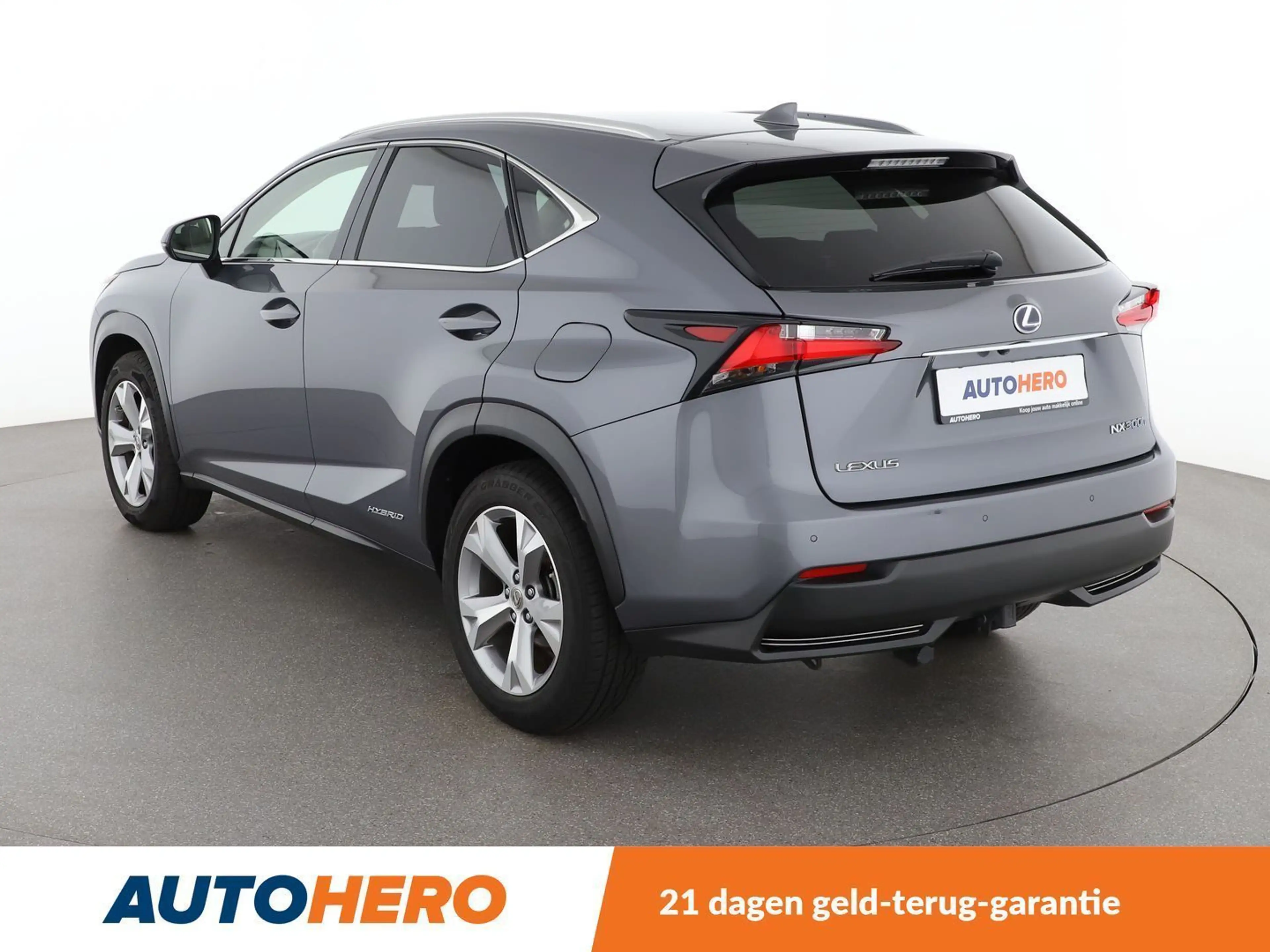 Lexus NX 300h NX 300h E-Four — photo 4