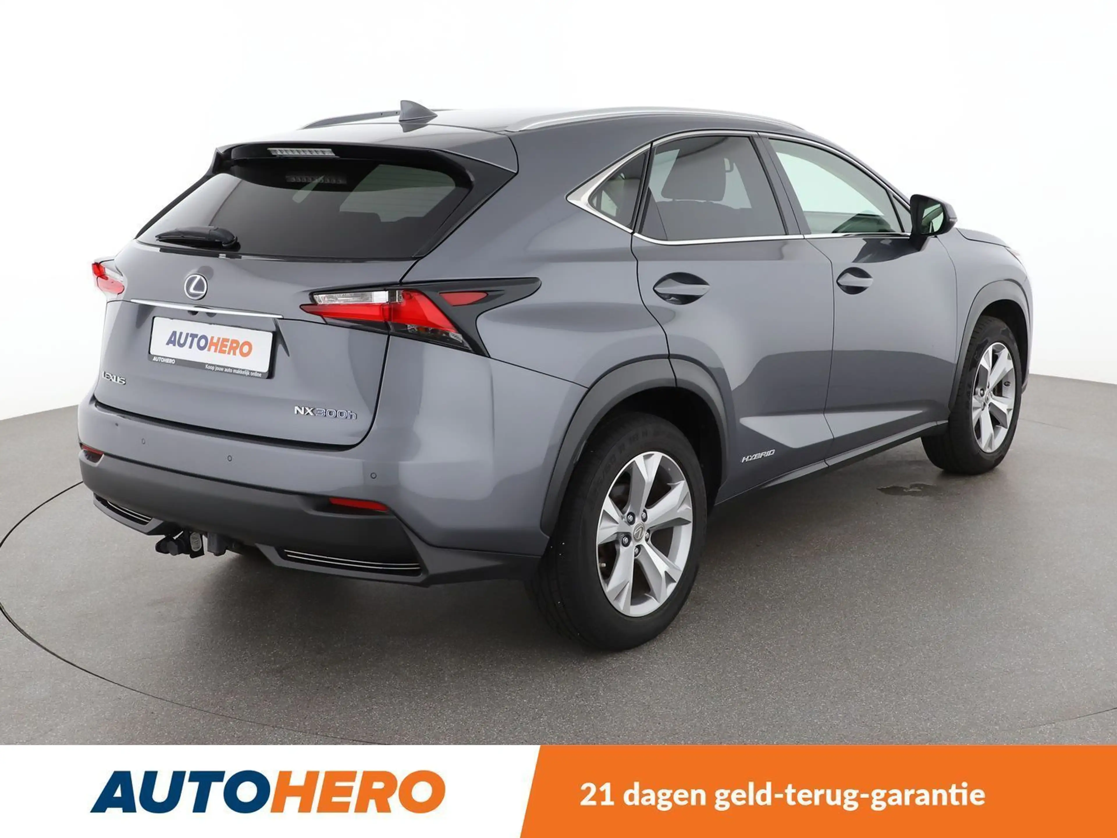 Lexus NX 300h NX 300h E-Four — photo 6