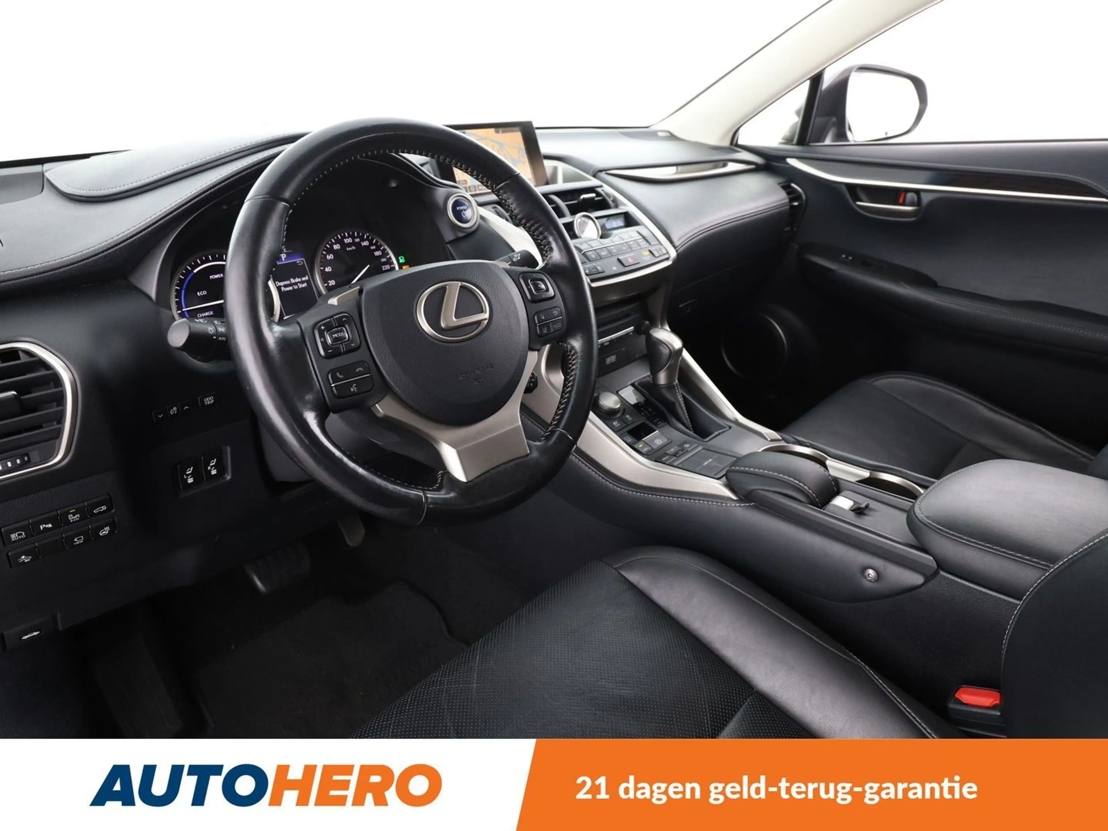 Lexus NX 300h NX 300h E-Four — photo 11