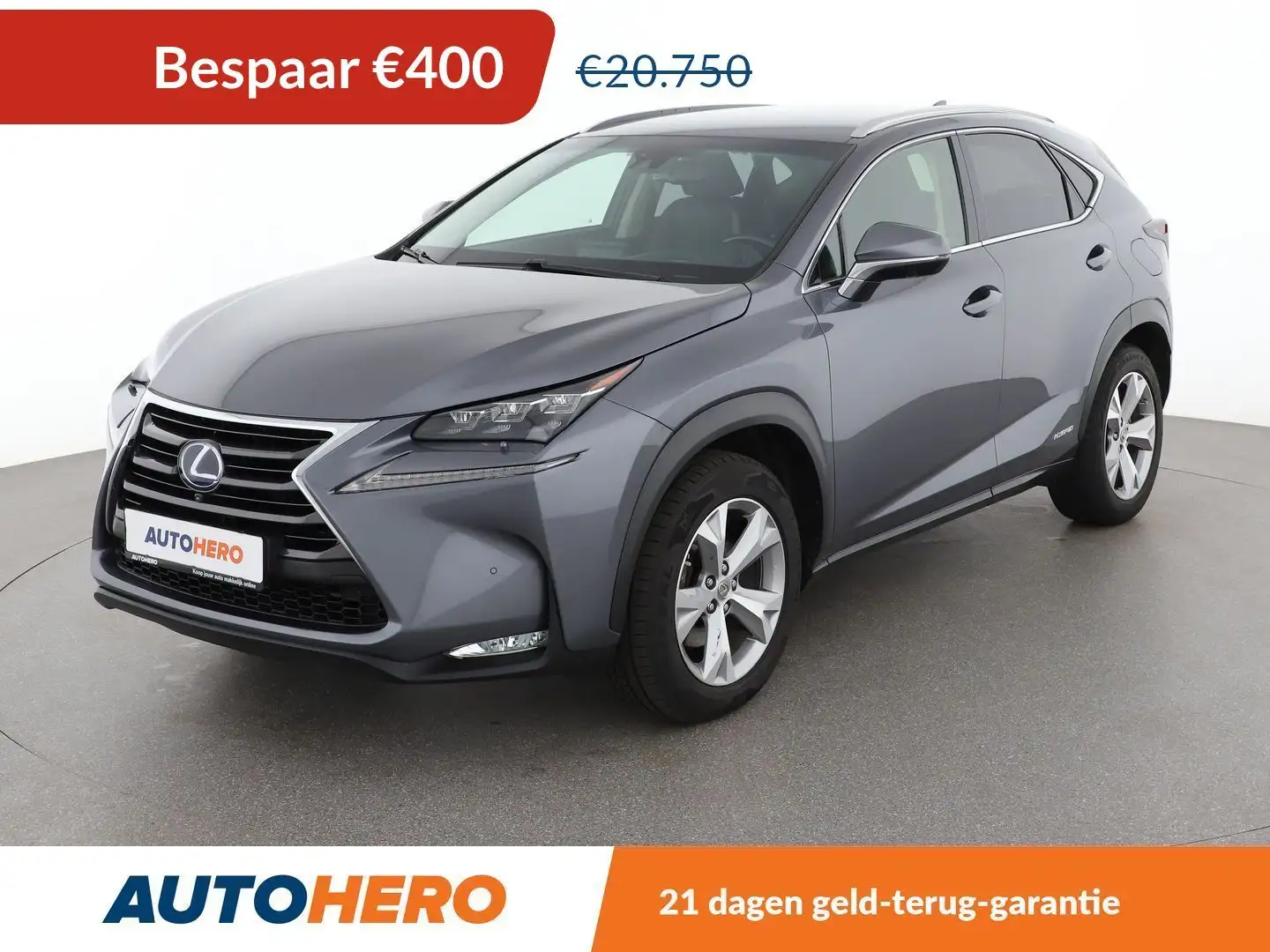 Lexus NX 300h NX 300h E-Four Grijs - 1