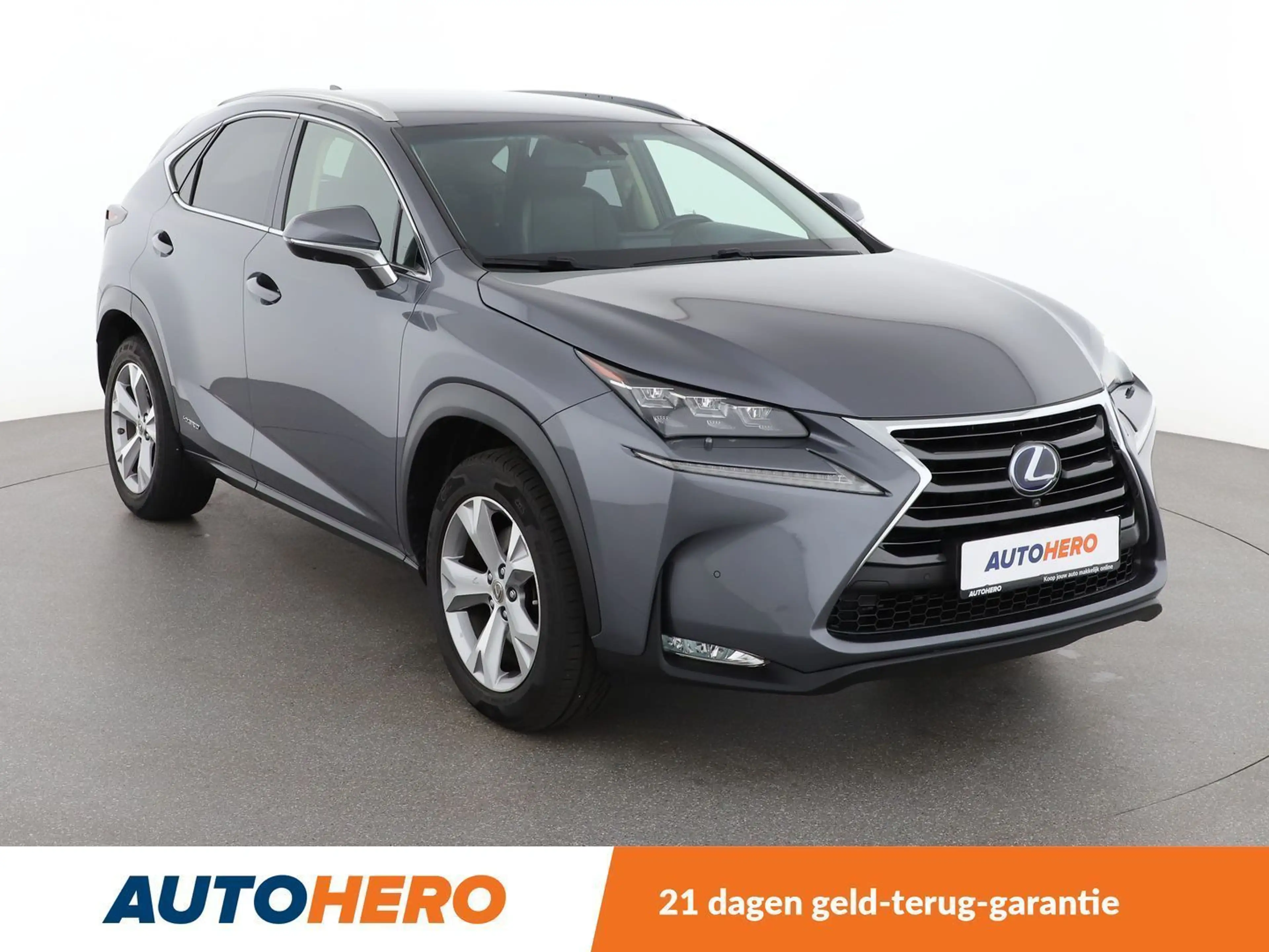 Lexus NX 300h NX 300h E-Four — photo 8