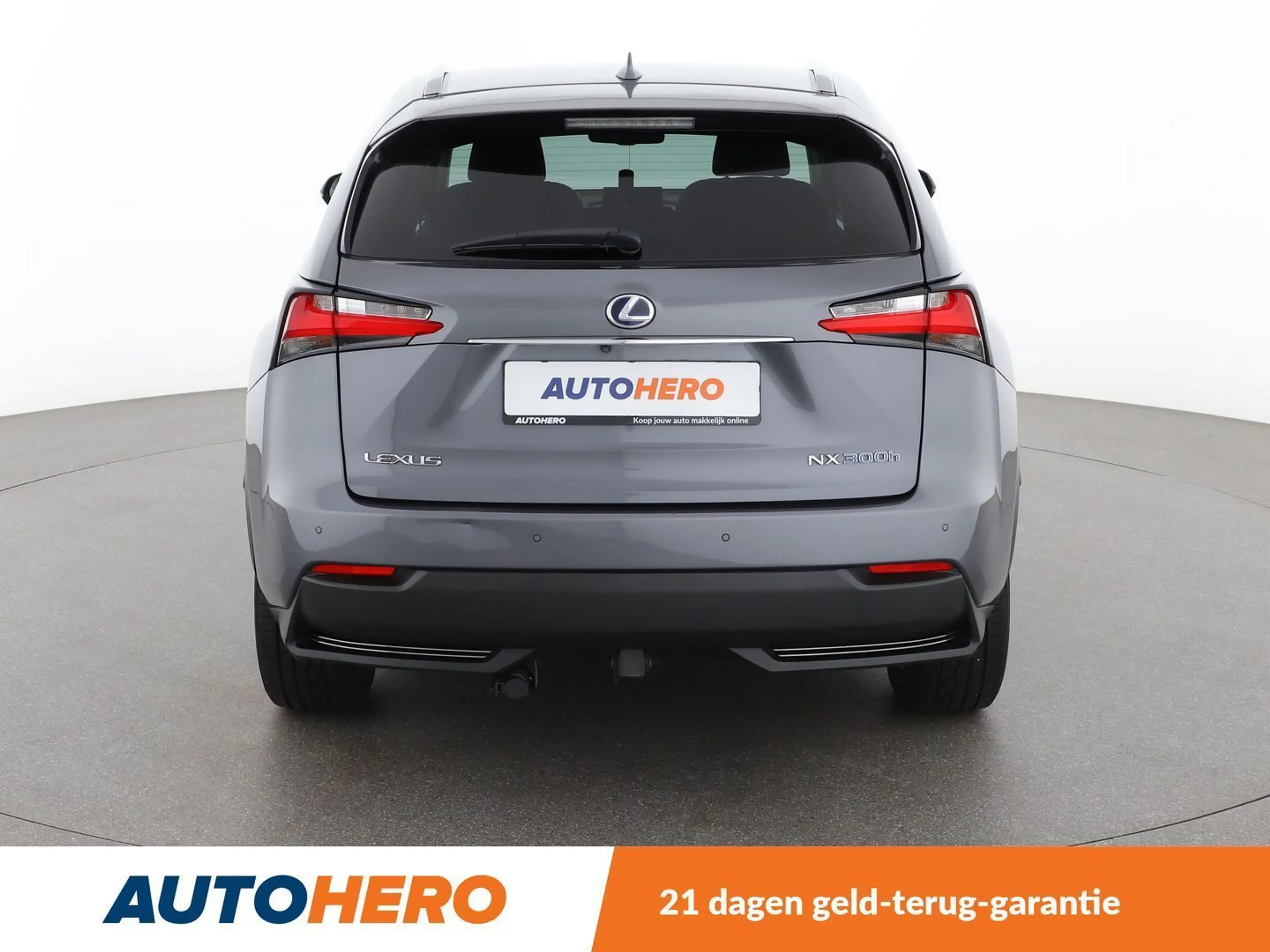 Lexus NX 300h NX 300h E-Four — photo 5