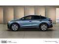 Audi Q4 e-tron Sportback 35 MATRIX LED AHK APP RÜFA   PDC   MUFU Blau - thumbnail 4