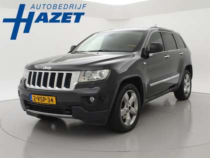 Jeep Grand Cherokee 3.0 CRD 241 PK LIMITED AUT. GRIJS KENTEKEN + LEDER