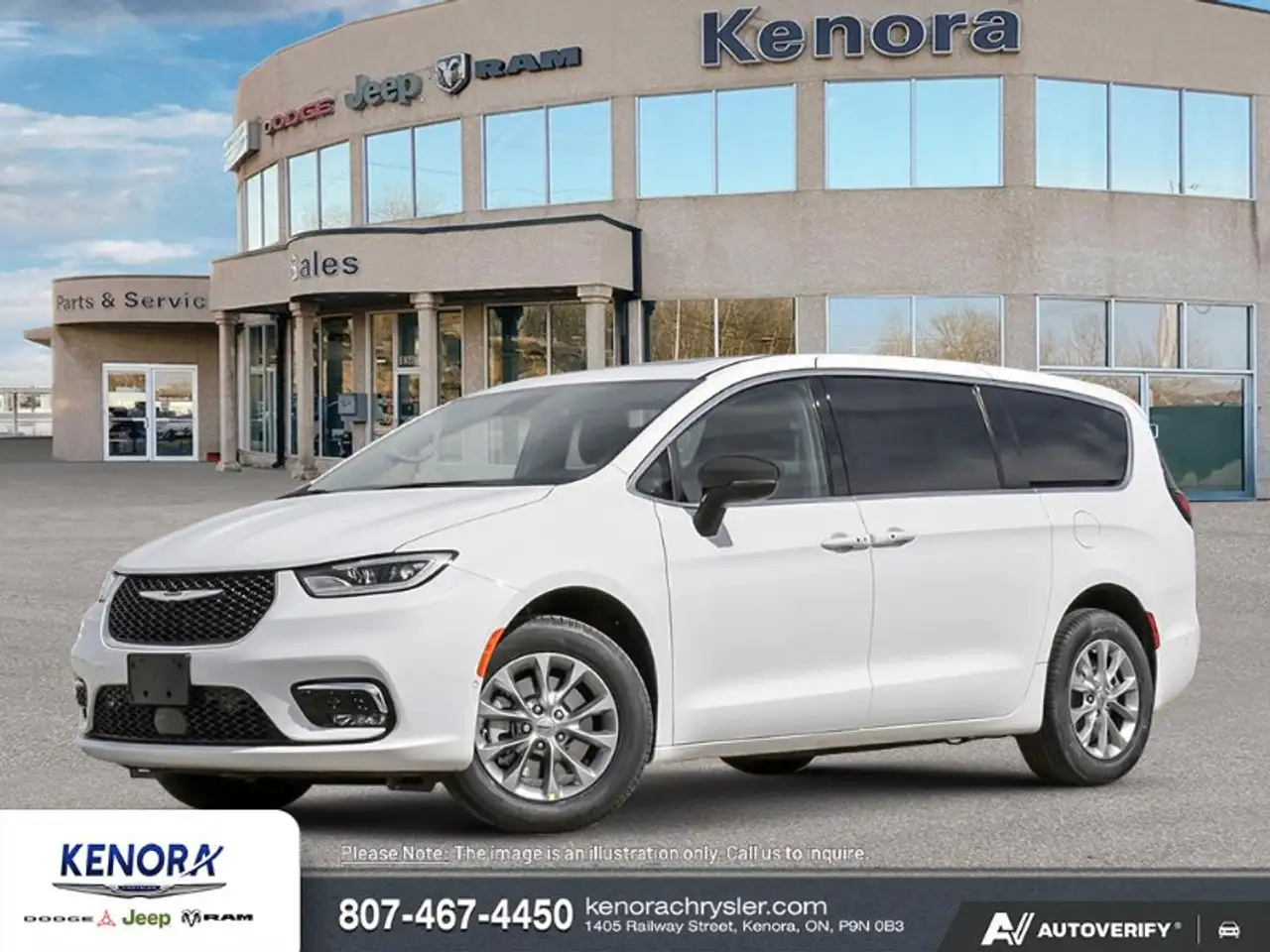 2026 Chrysler Pacifica