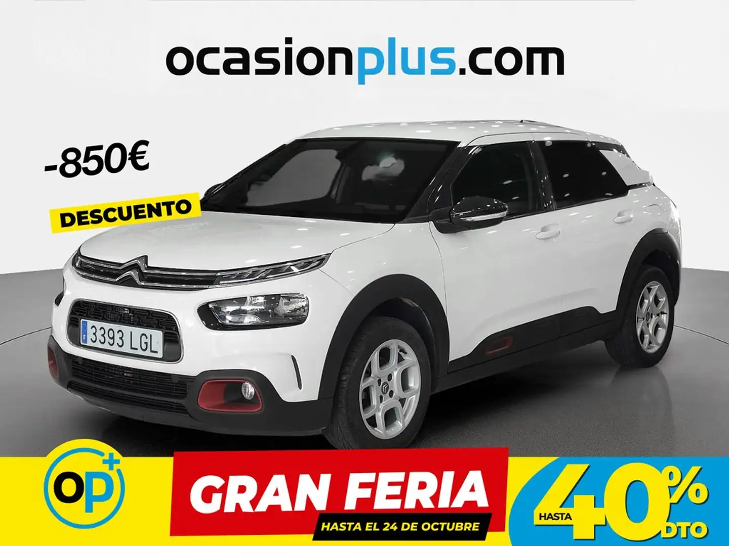 Citroen C4 Cactus 1.2 PureTech S&S Shine 110 Blanco - 1