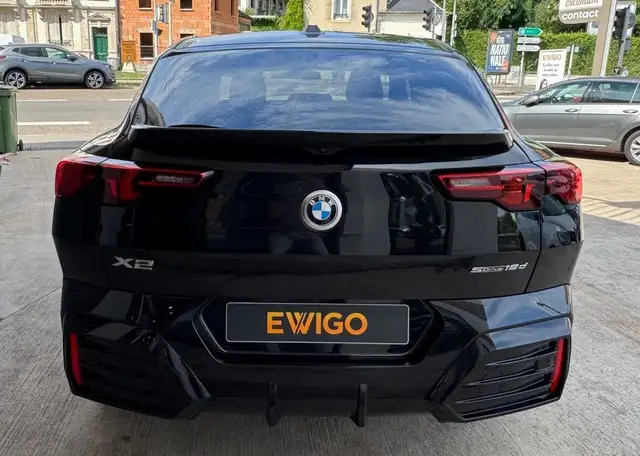 BMW X2 view 5