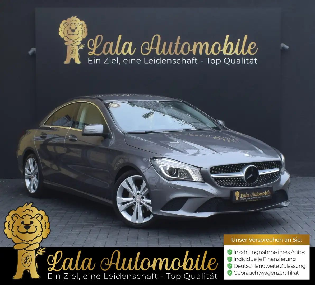 Mercedes-Benz CLA 200 1.6 TEMPOMAT SPORT XENON KAMERA 1.HAND Silber - 1