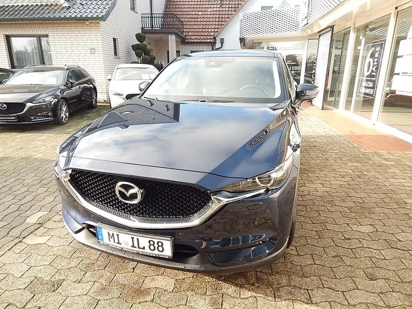 Mazda CX-5 194 PS AT Exclusive-Line 2WD *KUNDENAUFTRAG* Bleu - 2