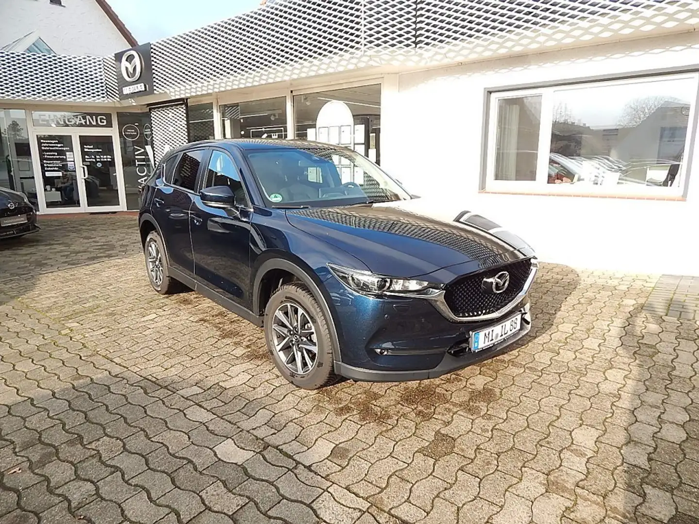 Mazda CX-5 194 PS AT Exclusive-Line 2WD *KUNDENAUFTRAG* Bleu - 1