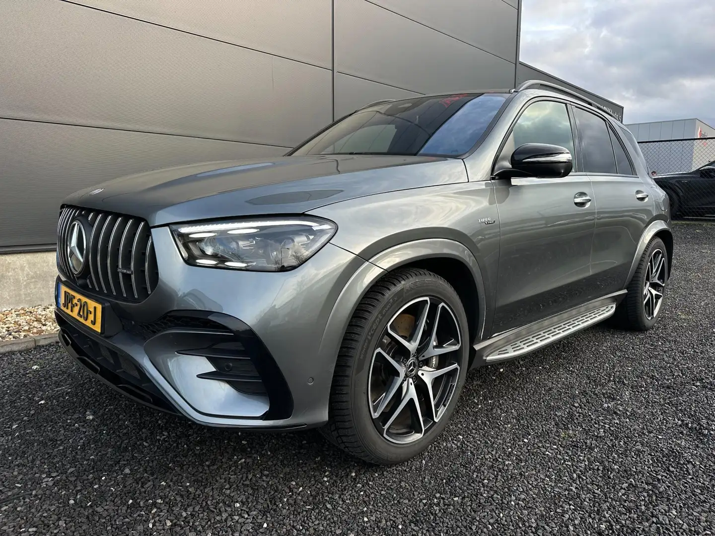 Mercedes-Benz GLE 53 AMG Hybrid 4MATIC+ Premium Plus Luchtvering | Leder | Gris - 2