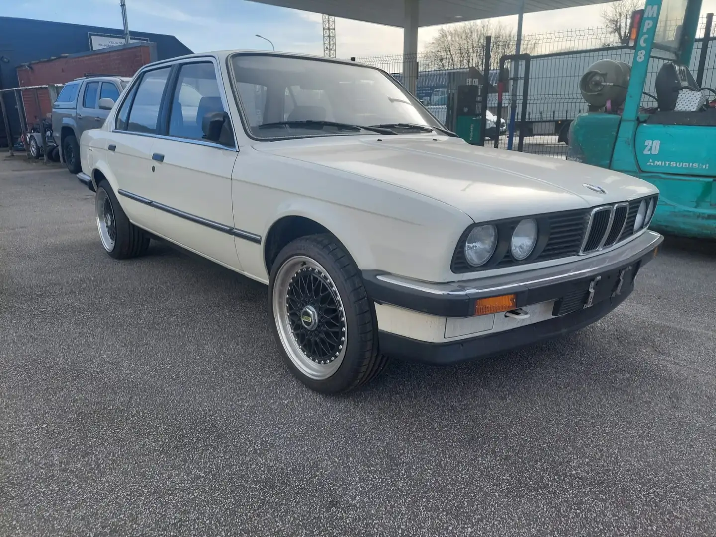 BMW 316 316 automaat Blanco - 1