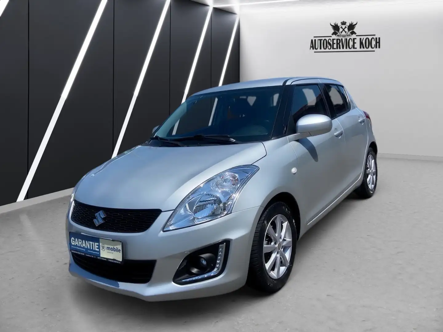 Suzuki Swift Comfort Finanzierung Garantie Argent - 2